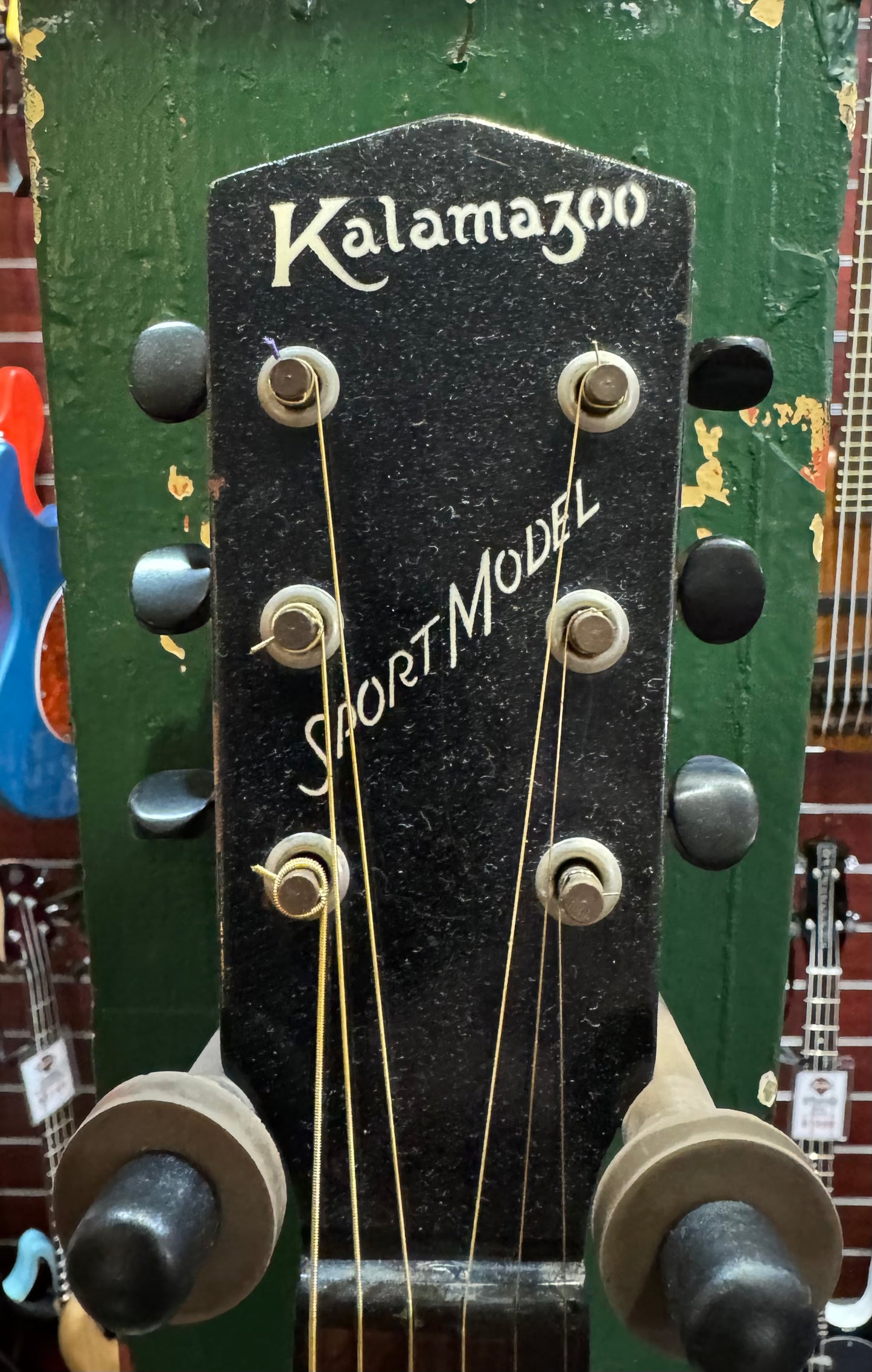 Kalamazoo 'Sport' Built by Gibson - 1938 - Pre-Loved