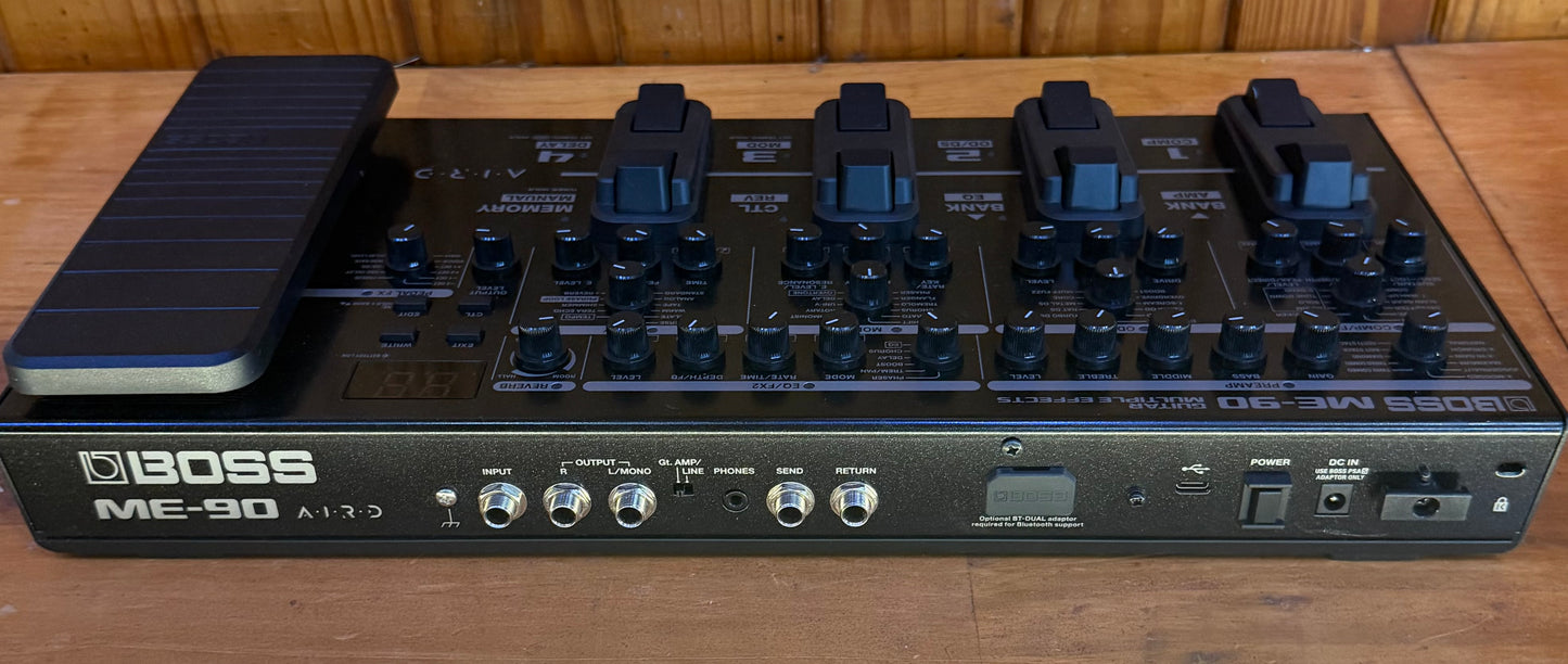 Boss ME-90 Guitar Multiple Effects Pedal - Pre-Loved