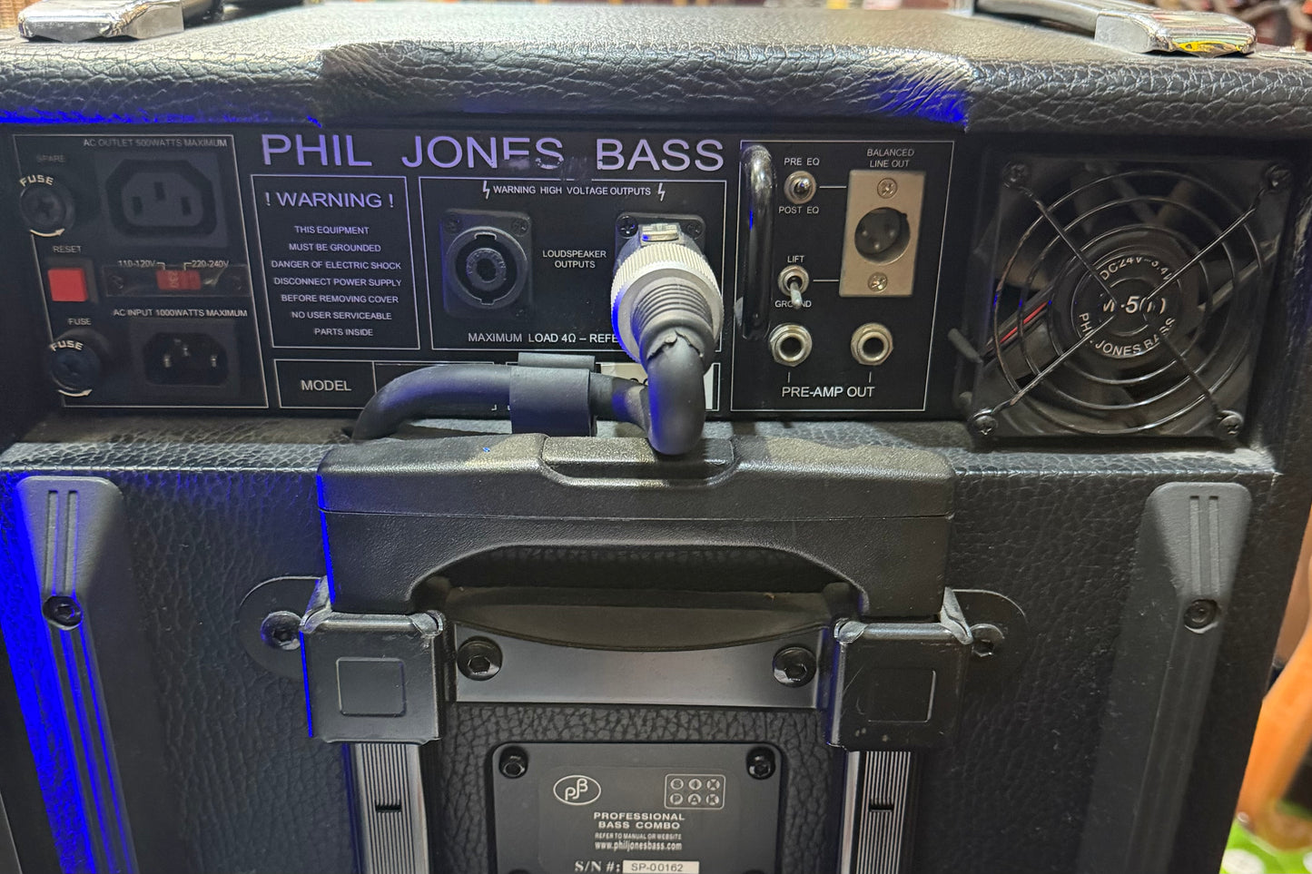 Phil Jones Six Pak Bass Combo Amplifier - Pre-Loved