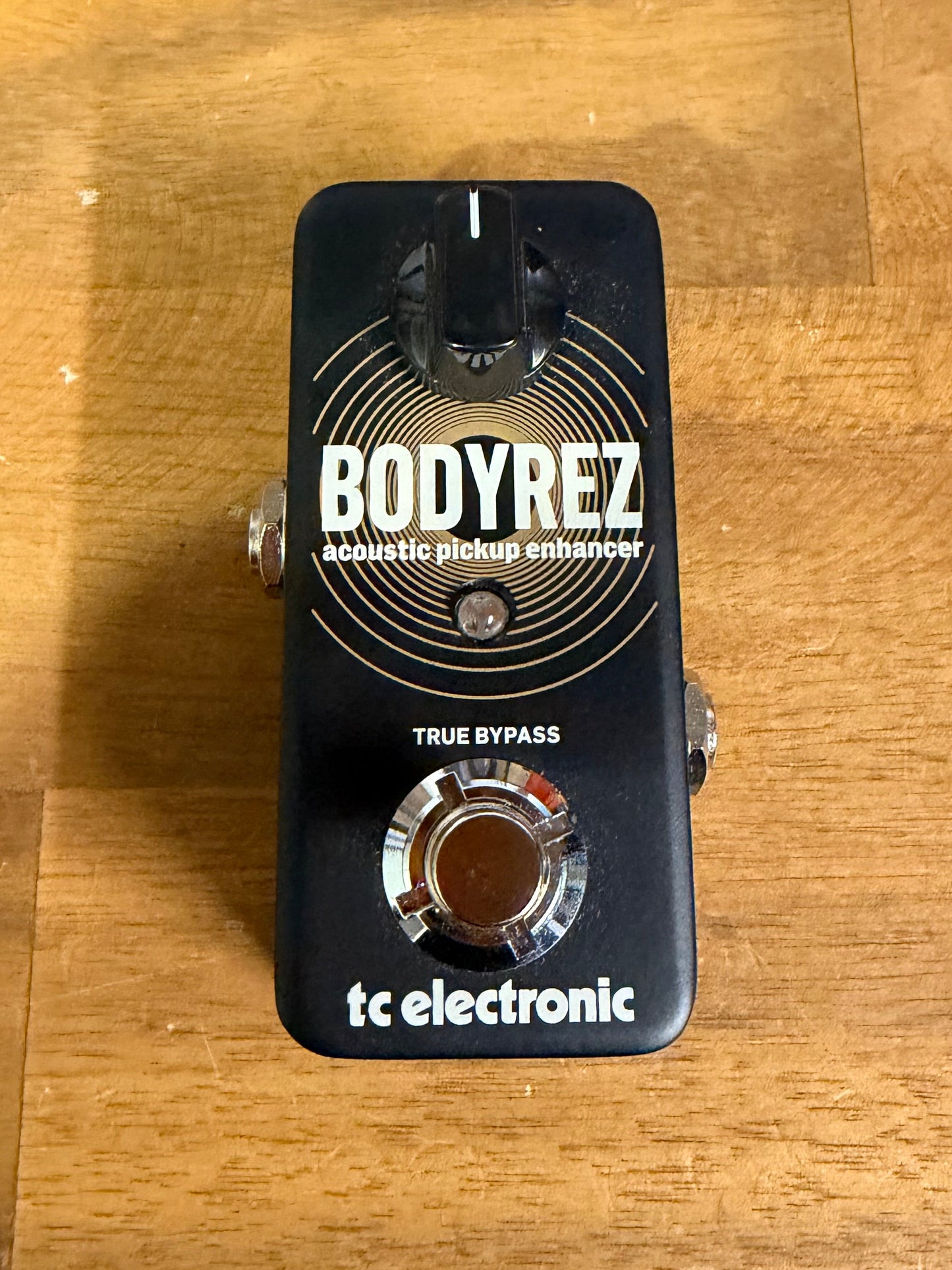 TC Electronic Bodyrez Acoustic Pickup Enhancer Pedal - Pre-Loved