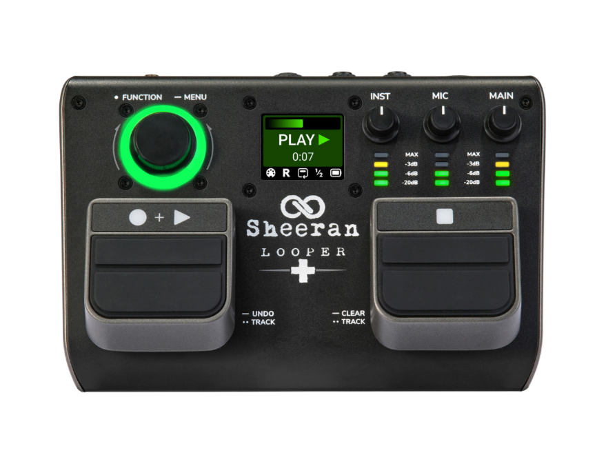 Sheeran Looper + -Powered by HeadRush