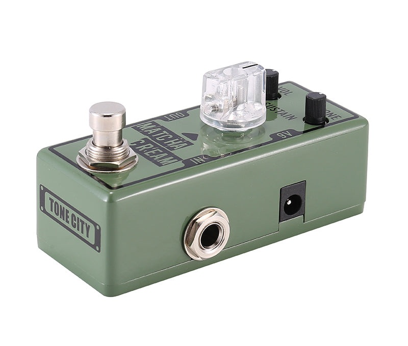 Tone City Matcha Cream Fuzz Pedal
