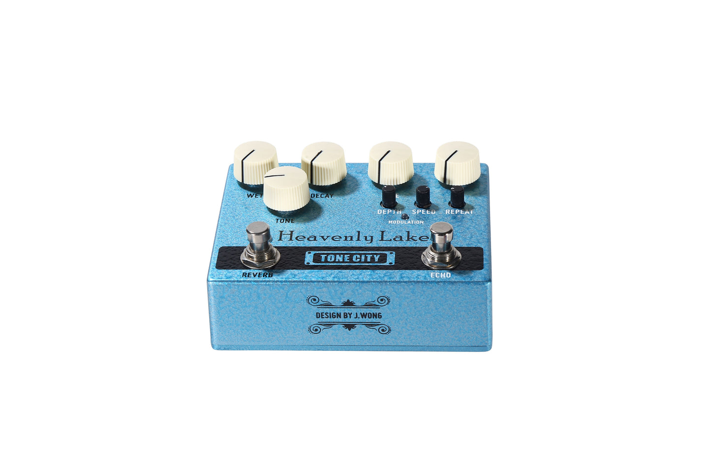 Tone City Deluxe Series Heavenly Lake Delay & Reverb Pedal