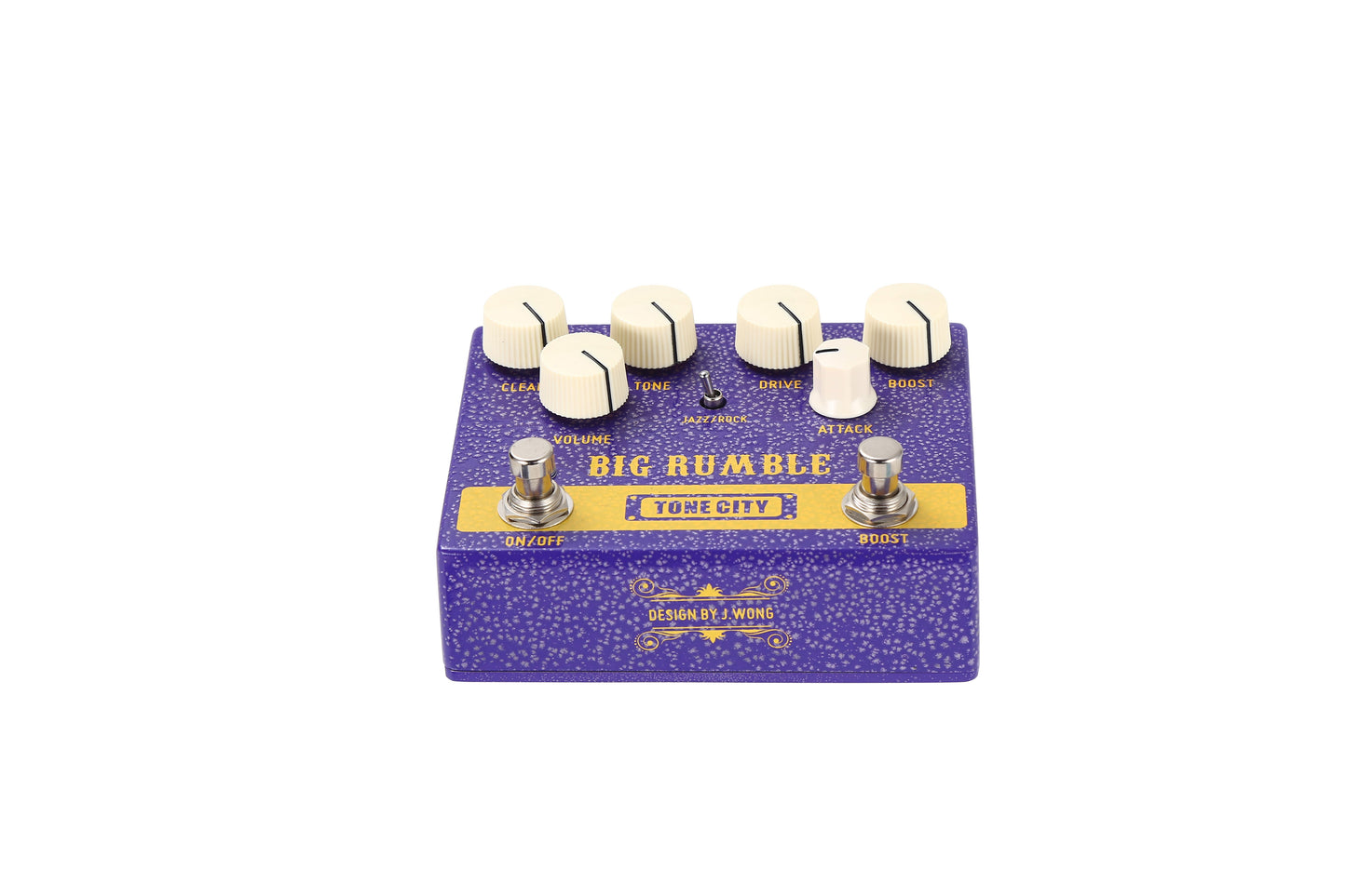 Tone City Deluxe Series Big Rumble Overdrive & Boost Pedal