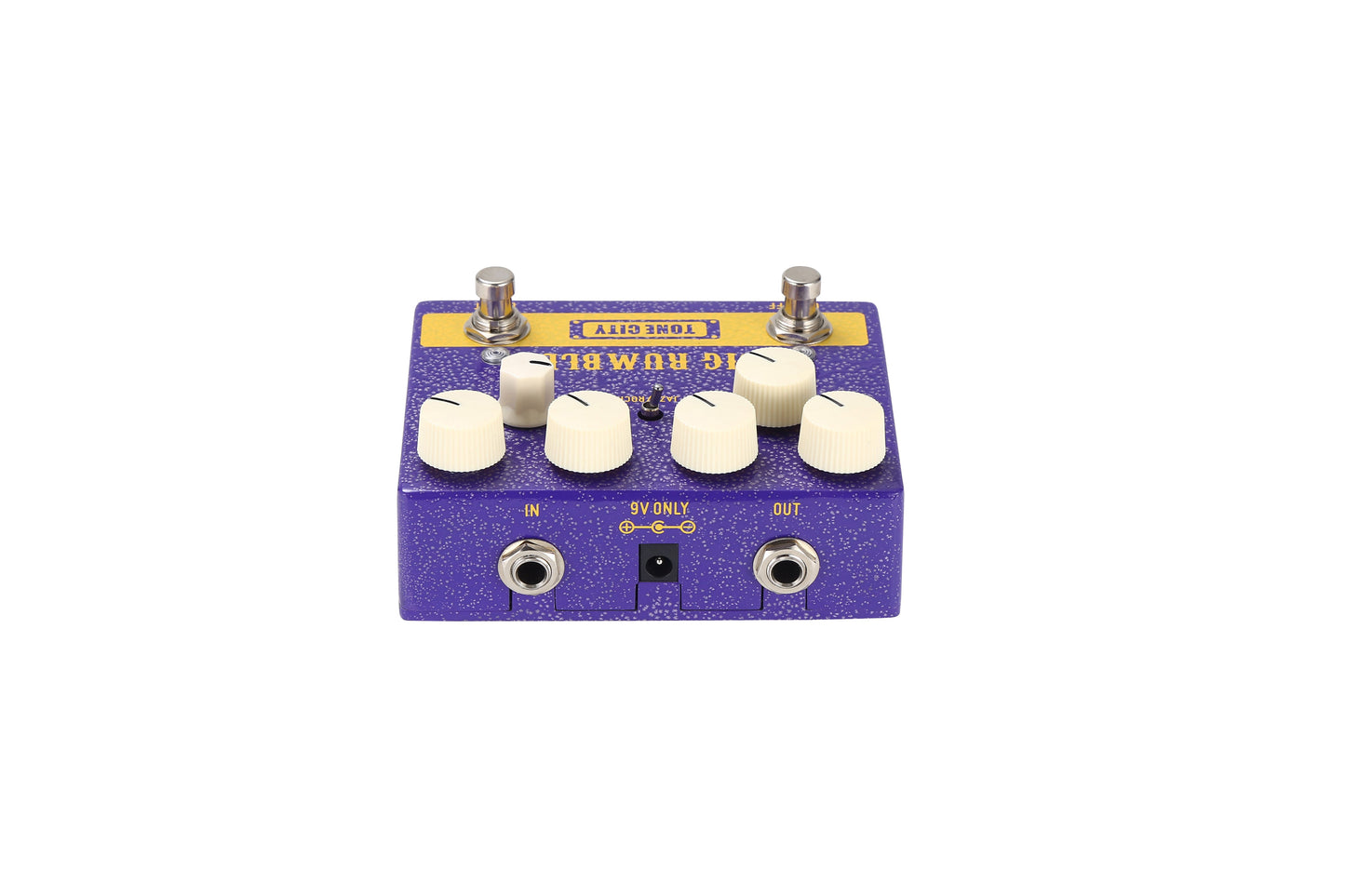 Tone City Deluxe Series Big Rumble Overdrive & Boost Pedal