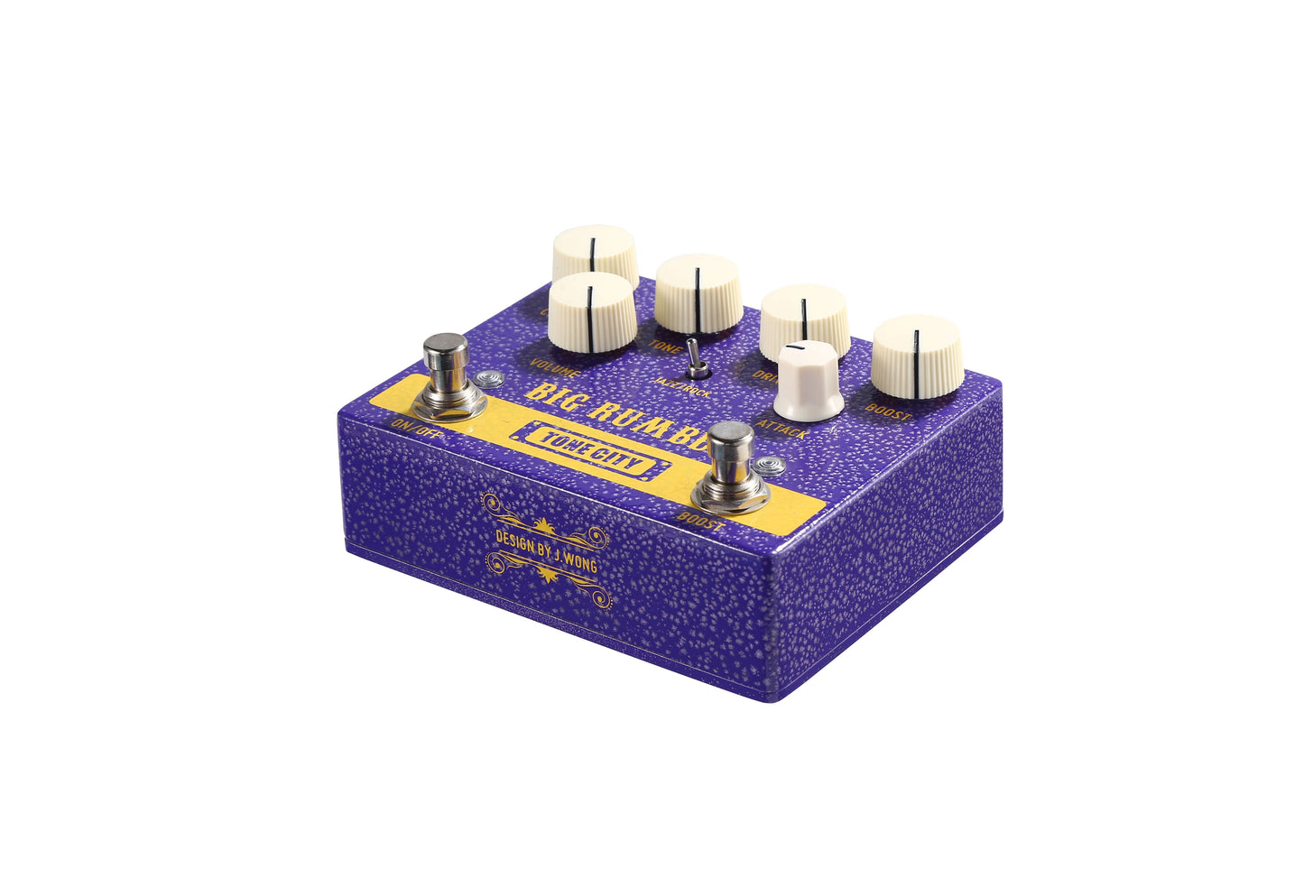 Tone City Deluxe Series Big Rumble Overdrive & Boost Pedal