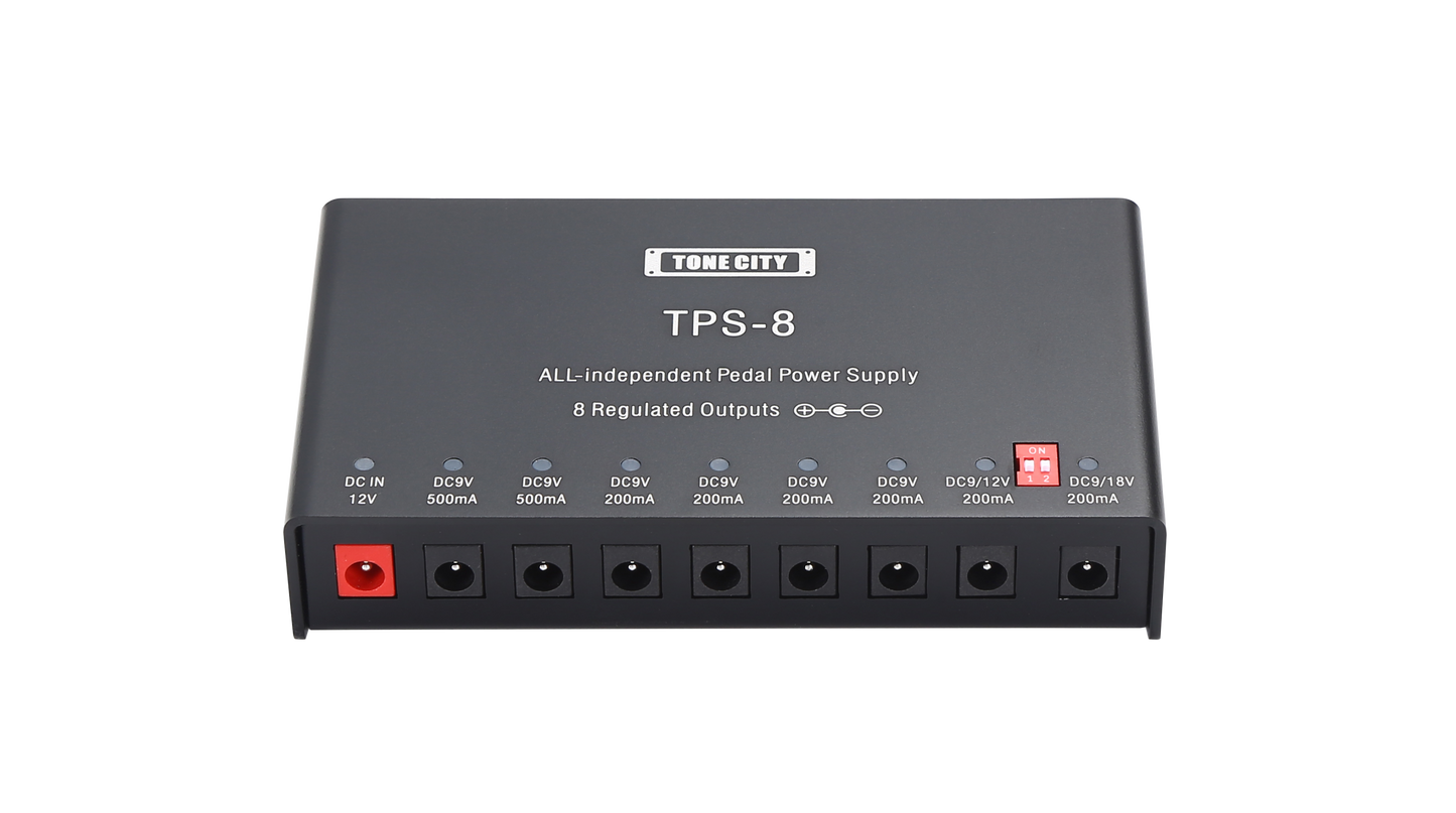 Tone City TPS-08 Power Supply