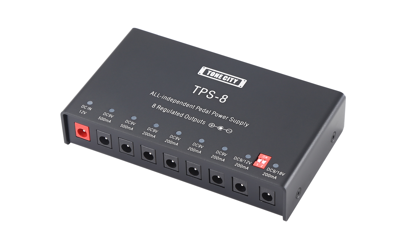 Tone City TPS-08 Power Supply