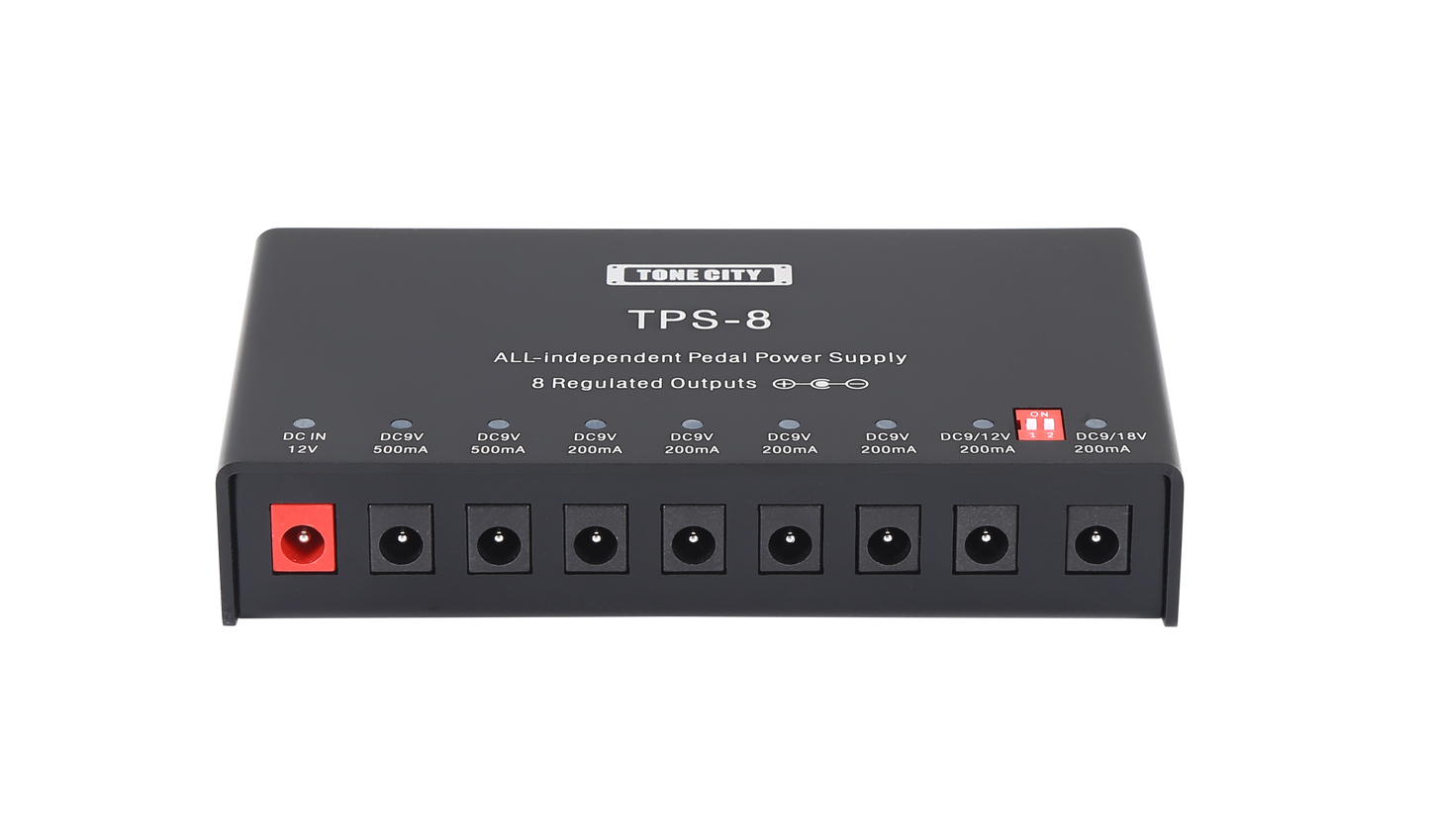 Tone City TPS-08 Power Supply