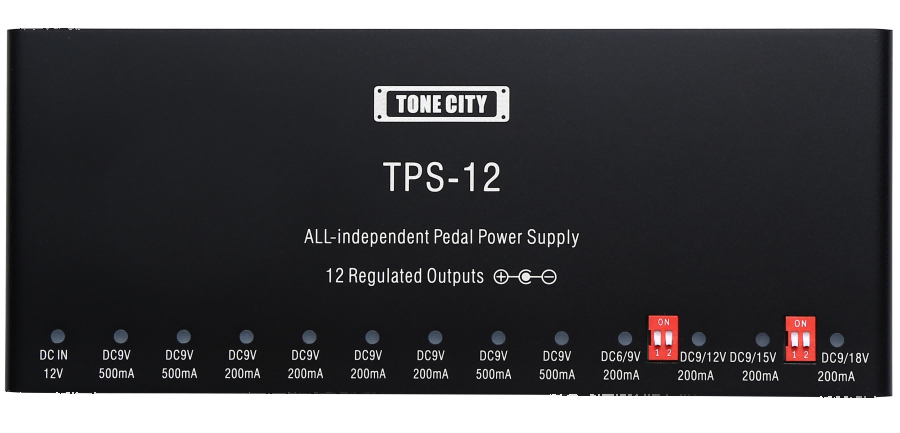 Tone City TPS-12 Power Supply