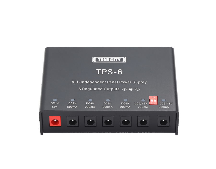 Tone City TPS-06 Power Supply