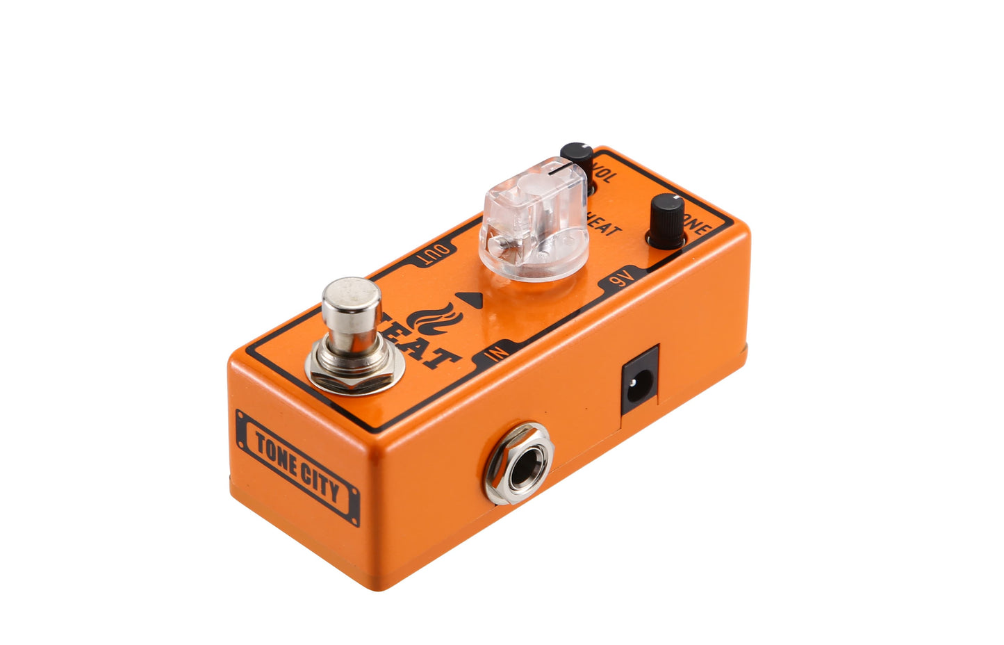 Tone City Lil Heat Overdrive Pedal