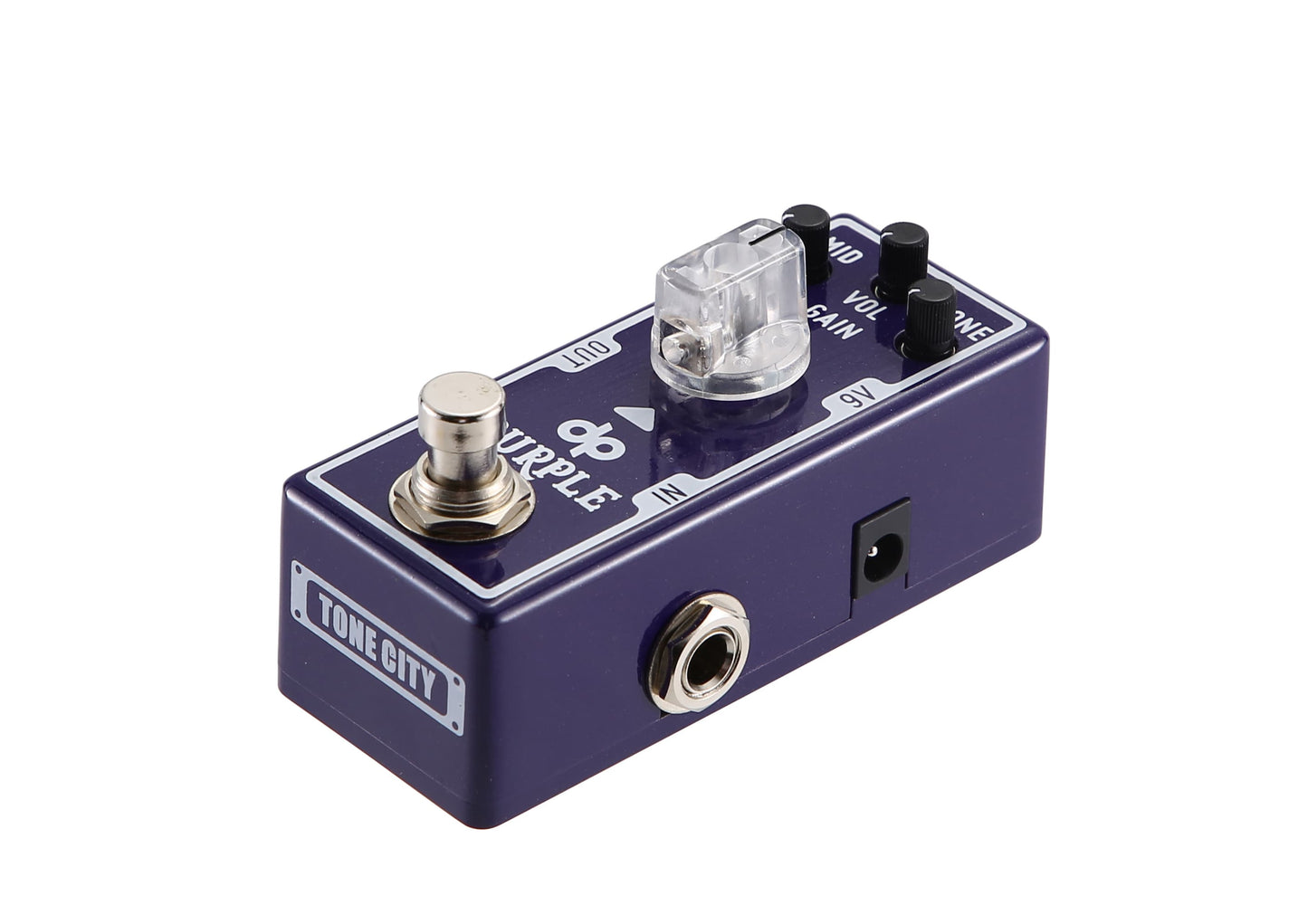 Tone City Durple Overdrive Pedal