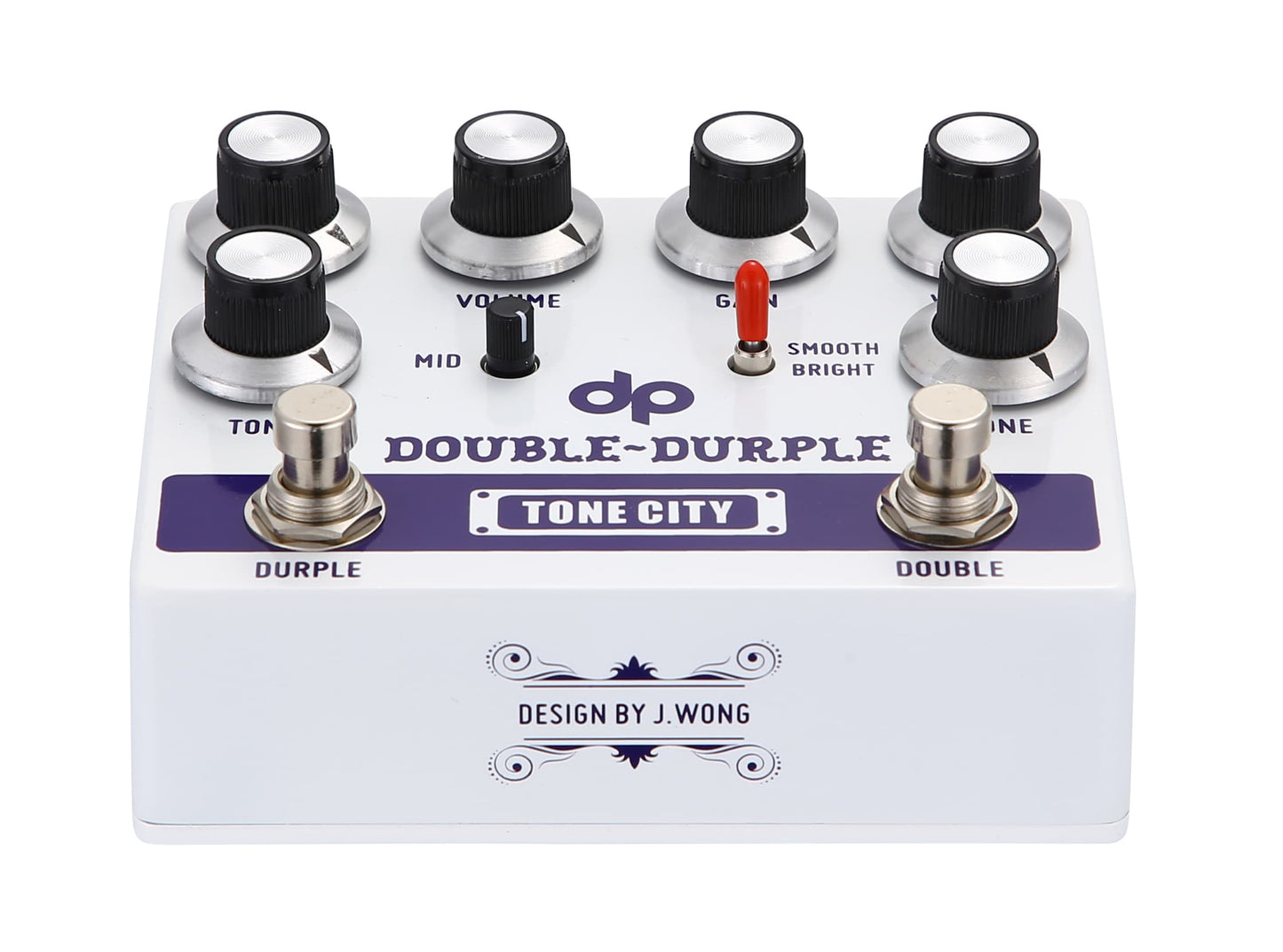 Tone City Double Durple Overdrive & Boost Pedal