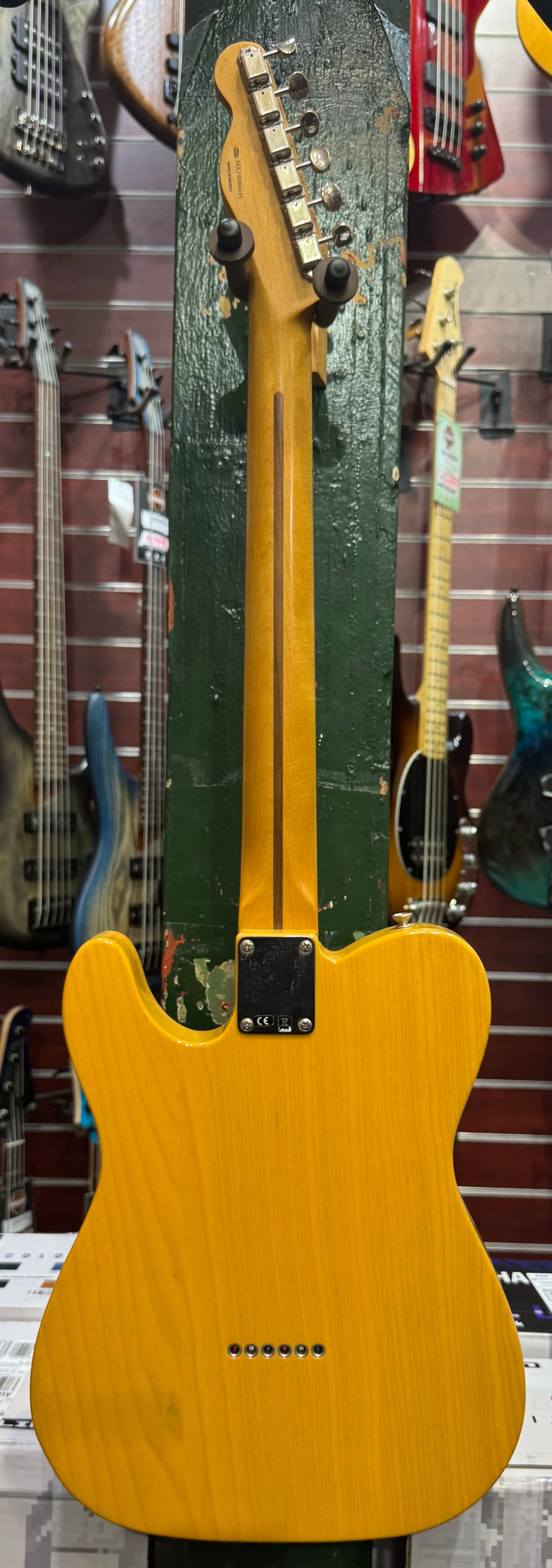 Fender Vintera ‘50s Telecaster - Butterscotch - Pre-Loved