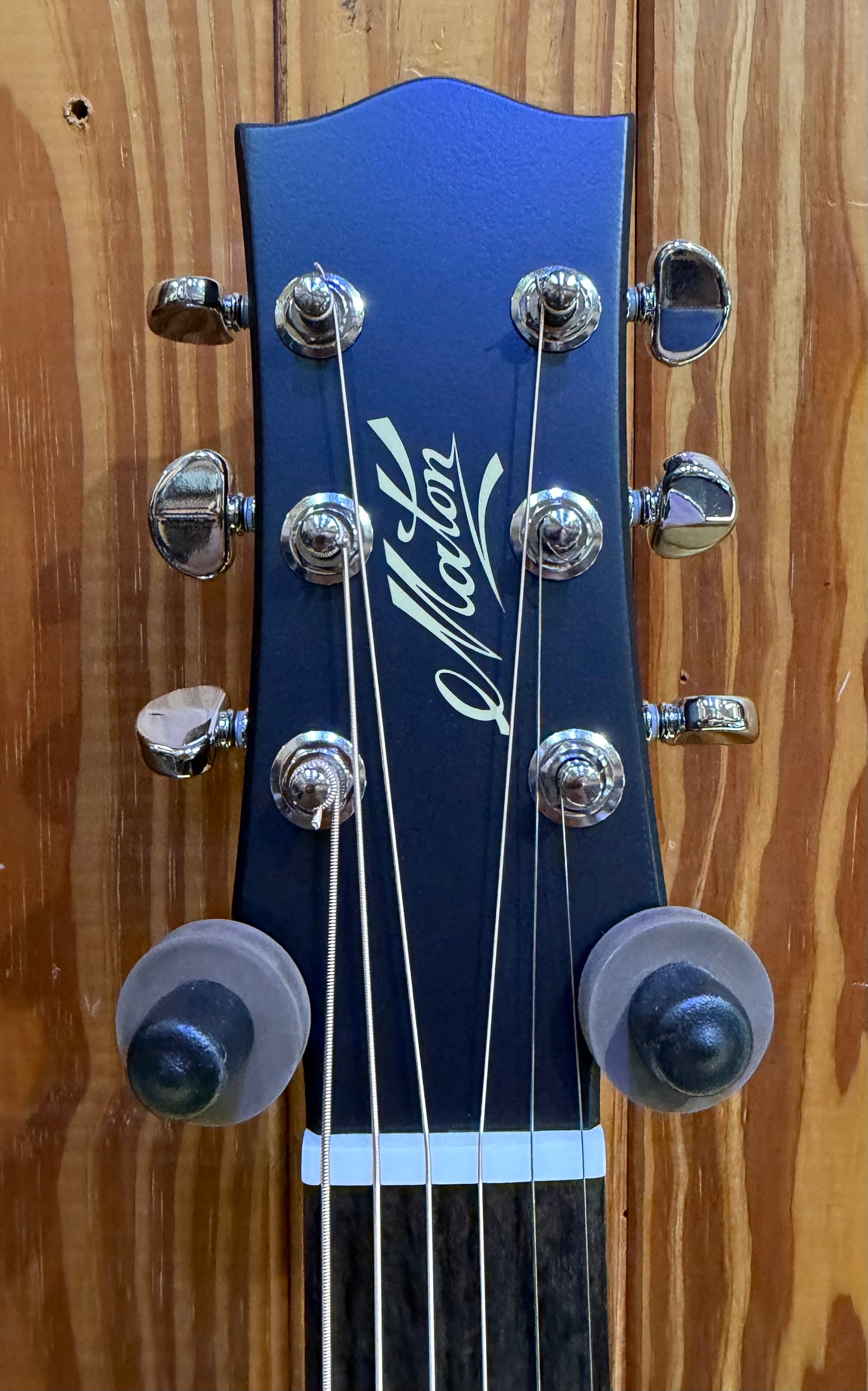 Maton EBG808 Limited Edition Acoustic Guitar - Satin Black