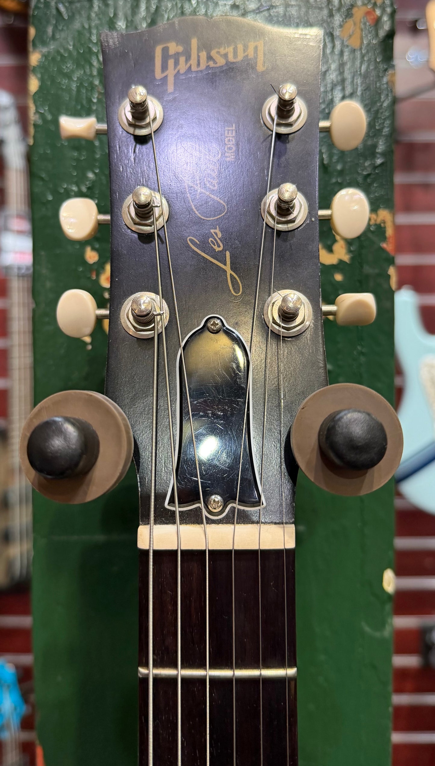 Gibson 2005 Les Paul Special Double Cut - Worn Yellow - Pre-Loved