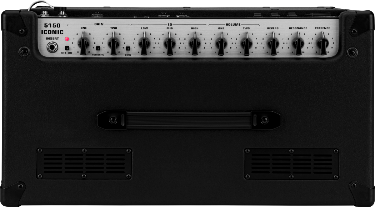 EVH 5150 Iconic Series 15W 1x10 Combo Amplifier - Black