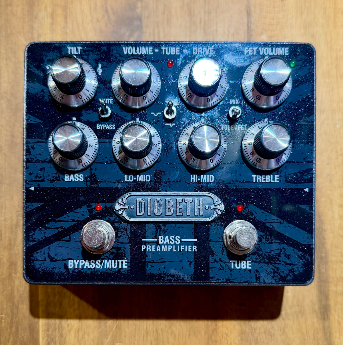 Laney Digbeth Bass Preamplifier Pedal - Pre-Loved