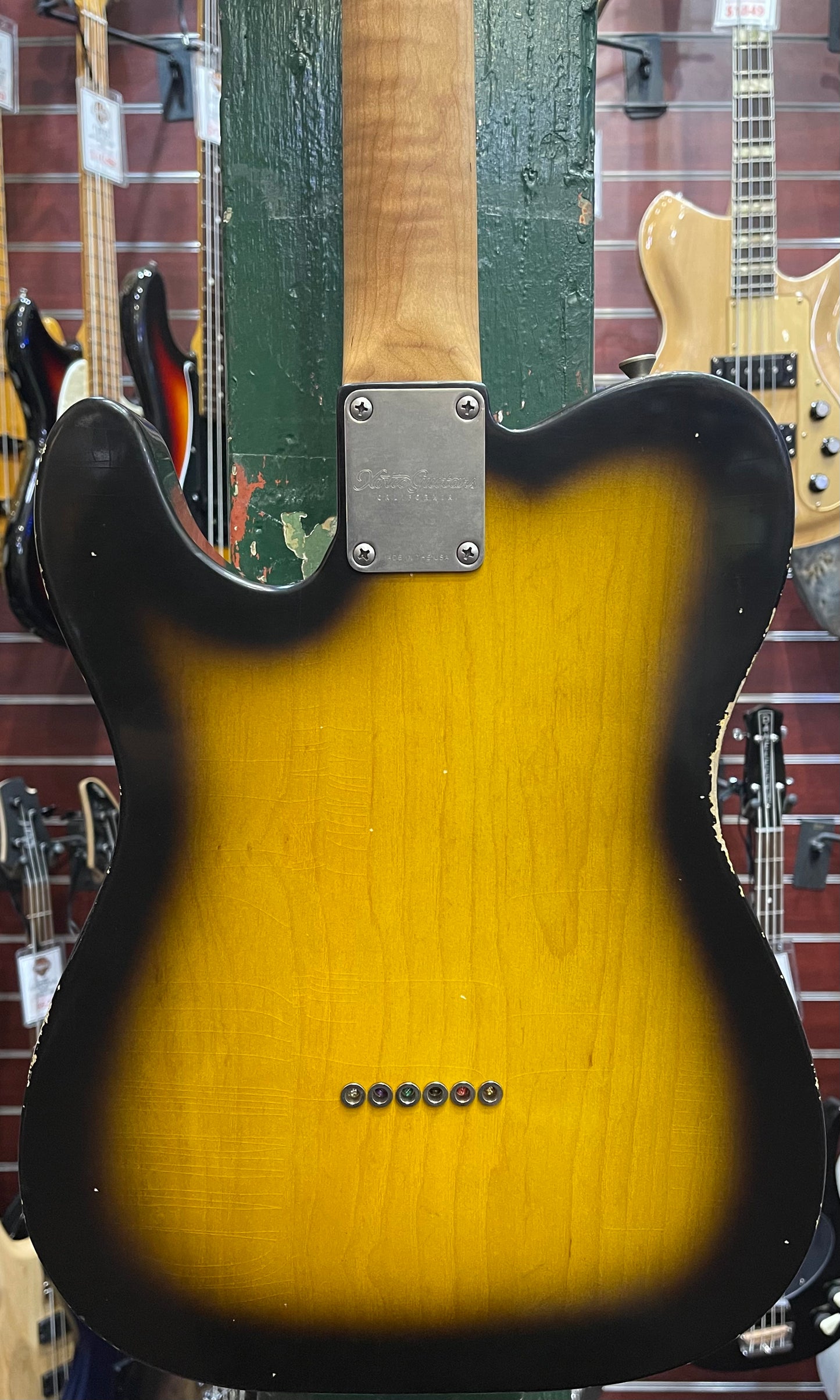 Xotic California Classic XTC 1 - Medium Aged - 2-Tone Burst -#3090