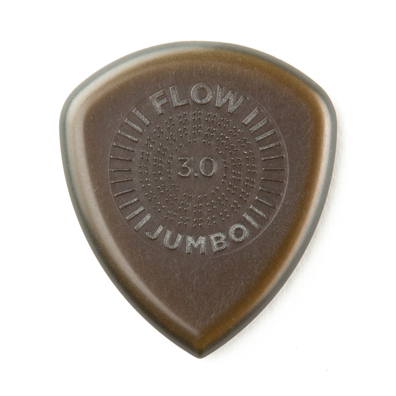 Dunlop Flow Jumbo Grip Picks - 3 Pack
