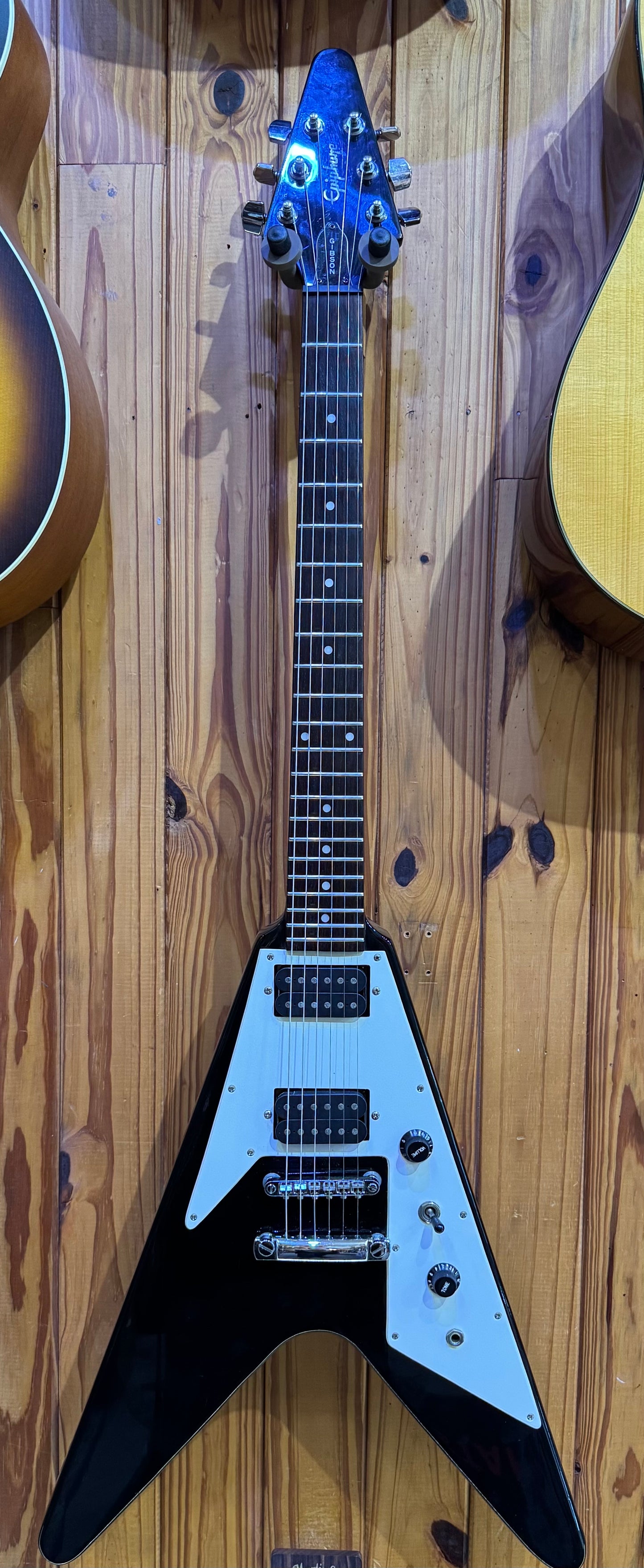 Epiphone V 90s Made in Korea - Ebony - Pre-Loved