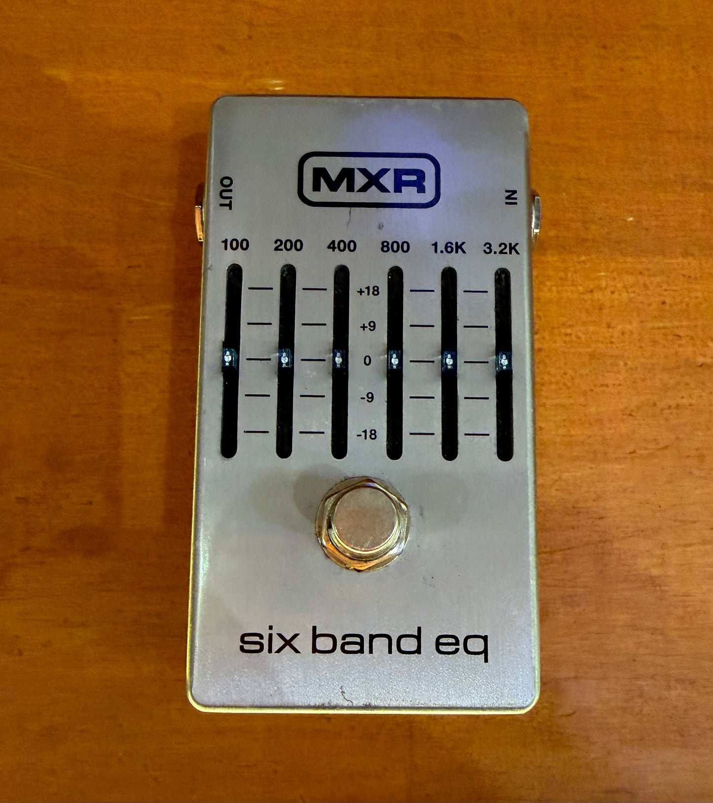 MXR M109S Six Band EQ Pedal - Pre-Loved
