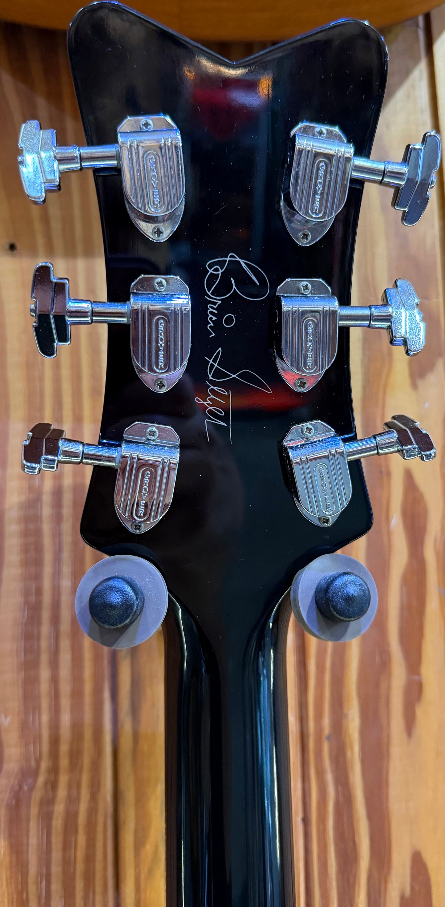 Gretsch 6136SLBP Brian Setzer 2005 Black Phoenix - Made in Japan - Pre-Loved