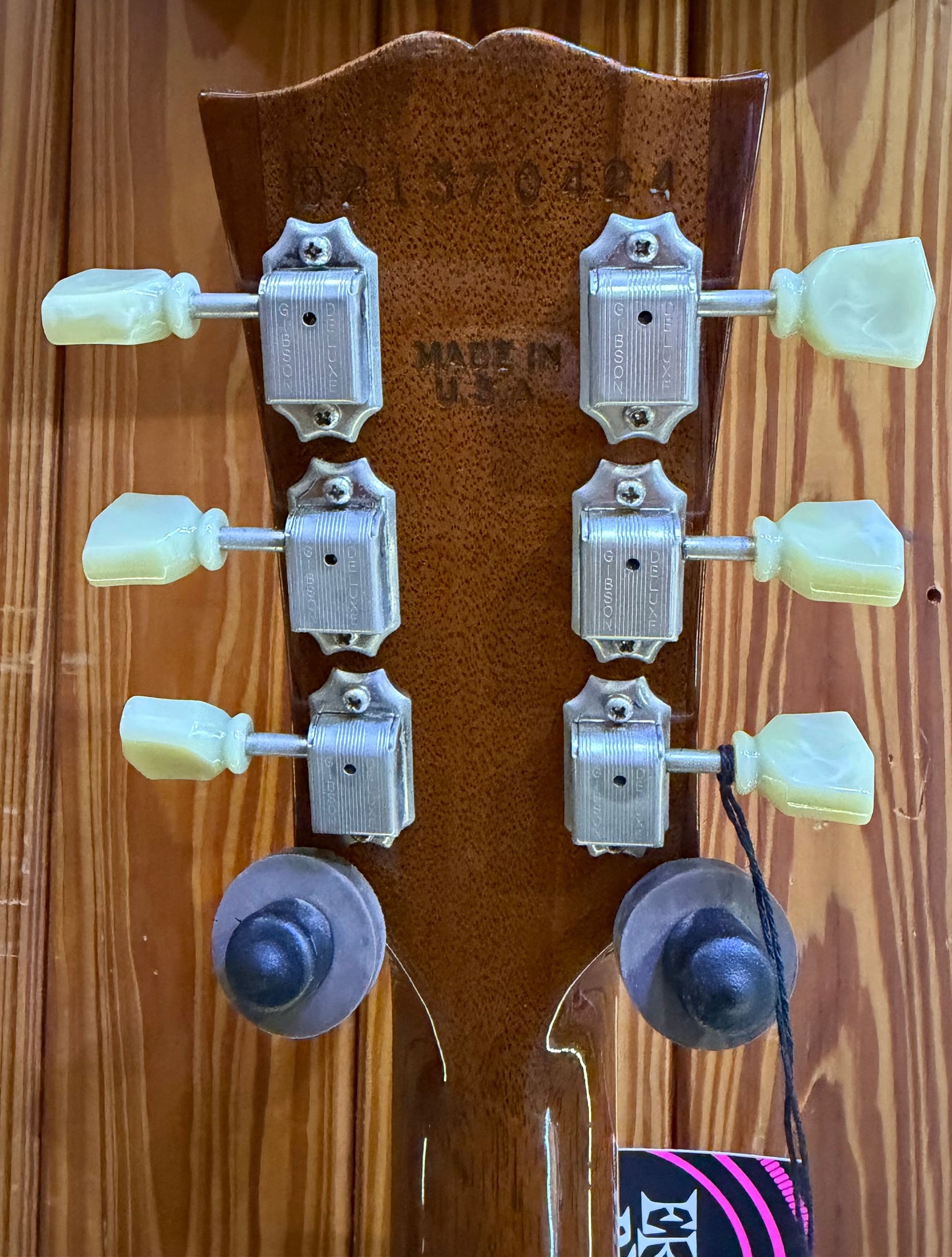 Gibson Les Paul '50s Standard Plus - Modded - Honey Burst - Pre-Loved