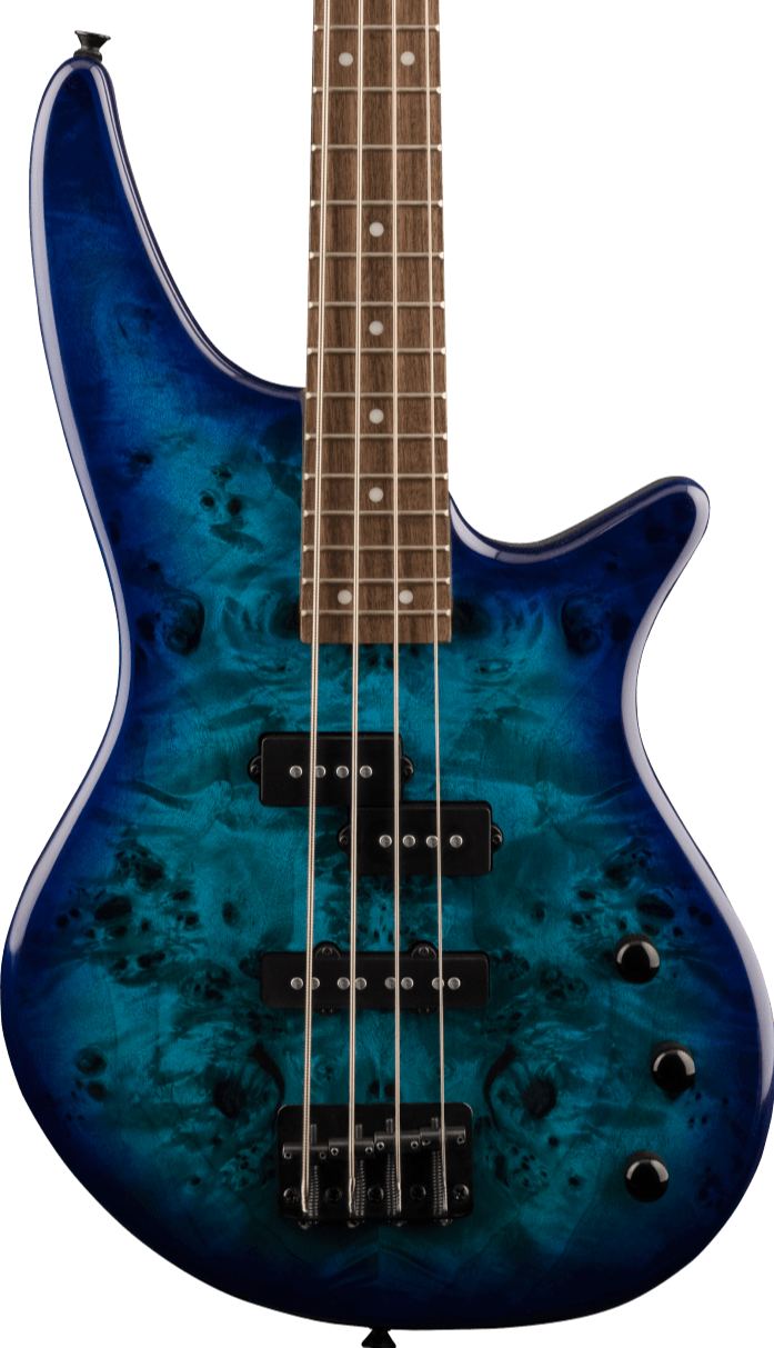 Jackson JS Series Spectra Bass JS2P Blue Burst Guitar Brothers