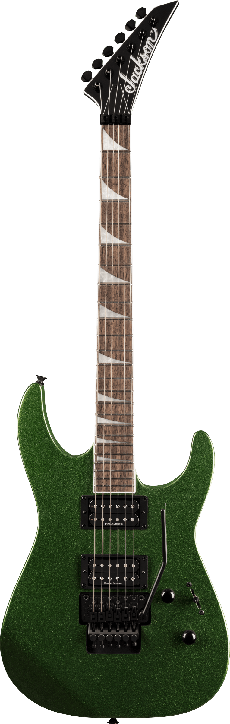 Jackson X Series Soloist SL3X DX Manalishi Green