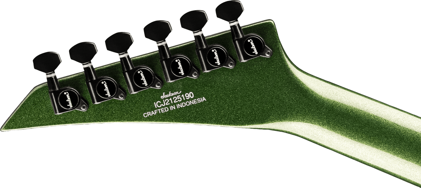 Jackson X Series Soloist SL3X DX Manalishi Green