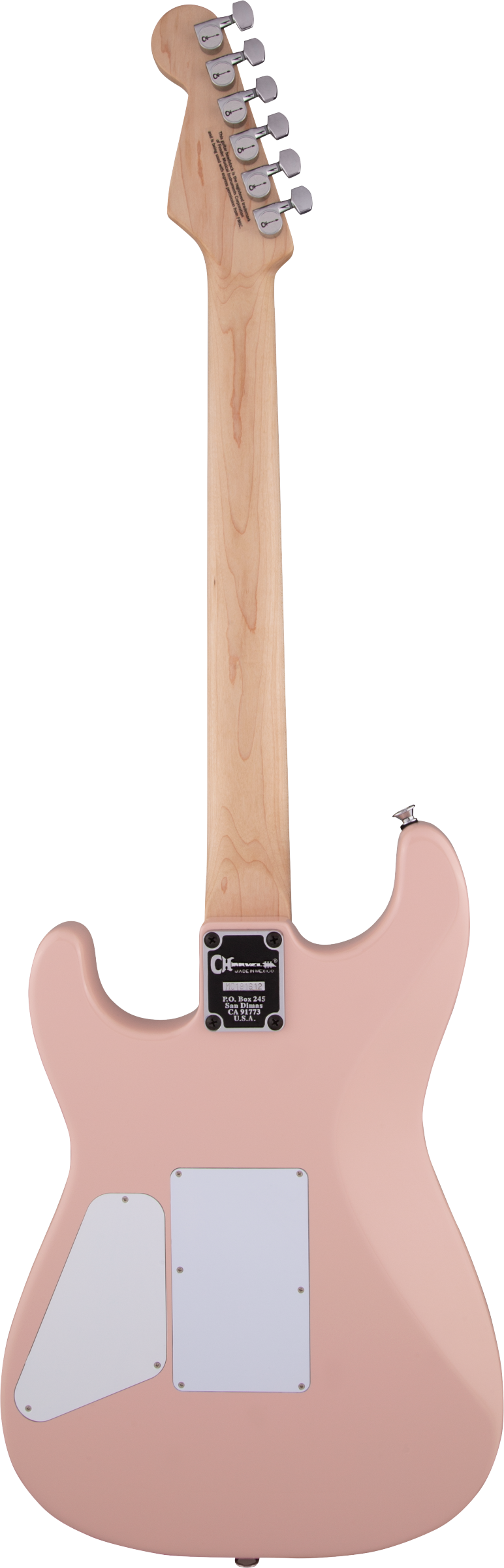 Charvel Pro-Mod San Dimas Style 1 HH FR MN - Shell Pink
