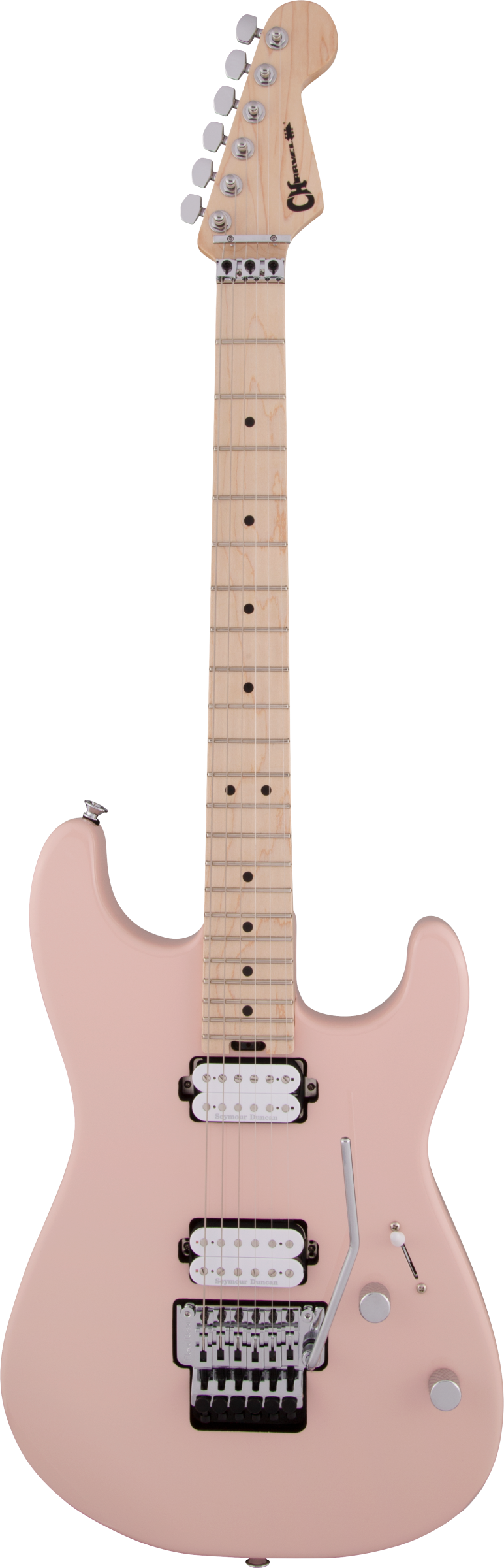 Charvel Pro-Mod San Dimas Style 1 HH FR MN - Shell Pink