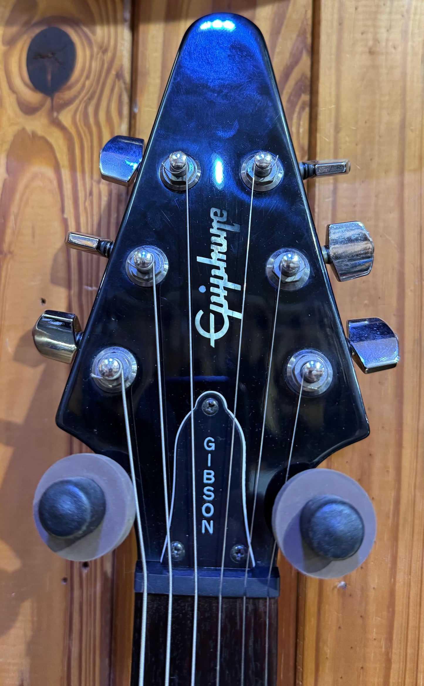 Epiphone V 90s Made in Korea - Ebony - Pre-Loved