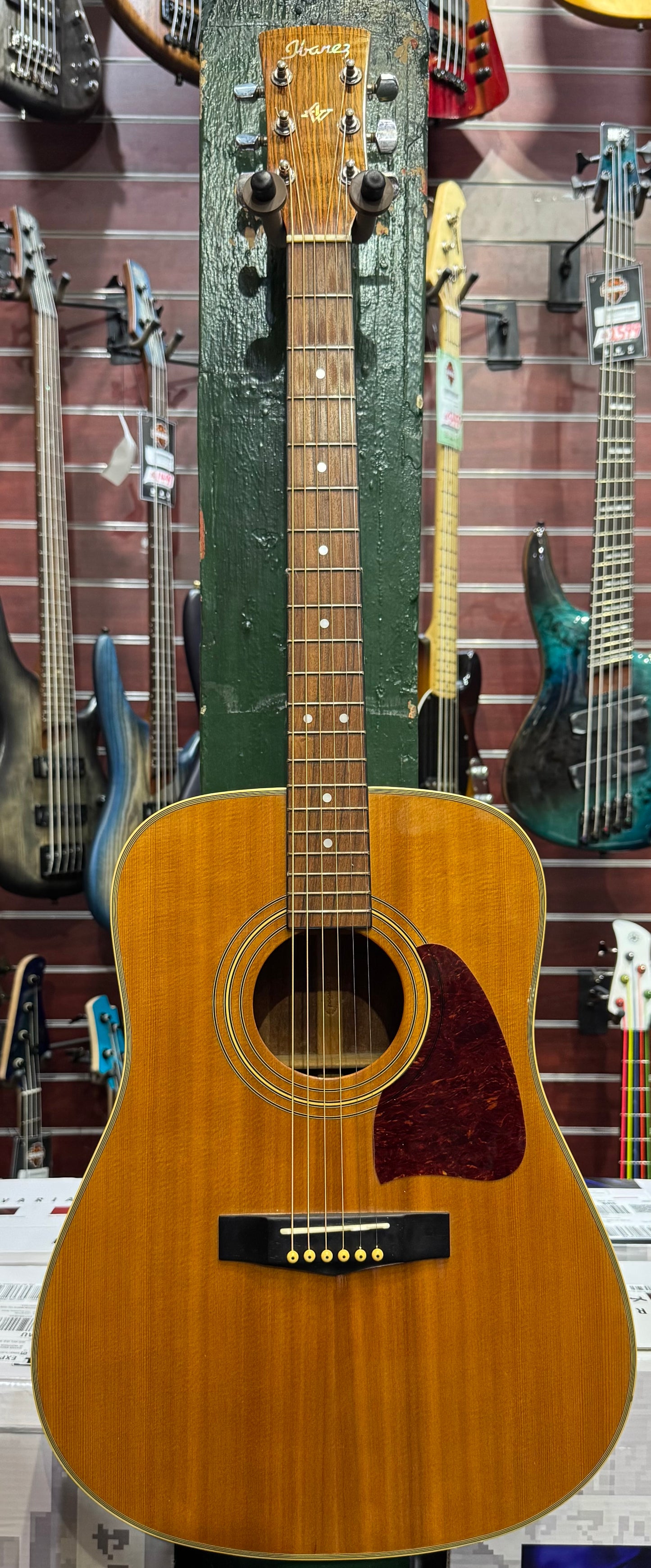 Ibanez AW-100 1997 Solid Top Acoustic - Pre-Loved