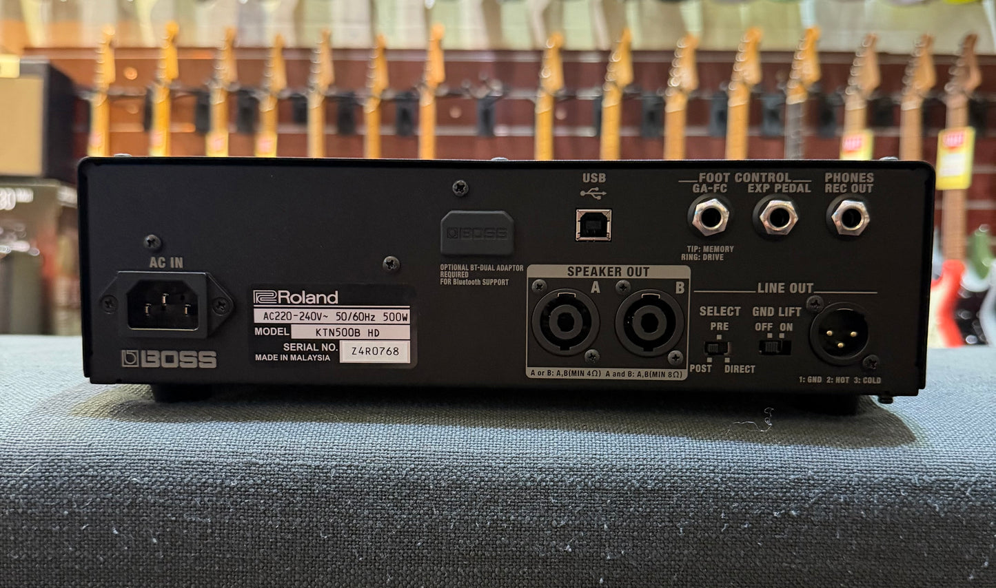 Boss Katana-500 Bass Amplifier Head - Pre-Loved