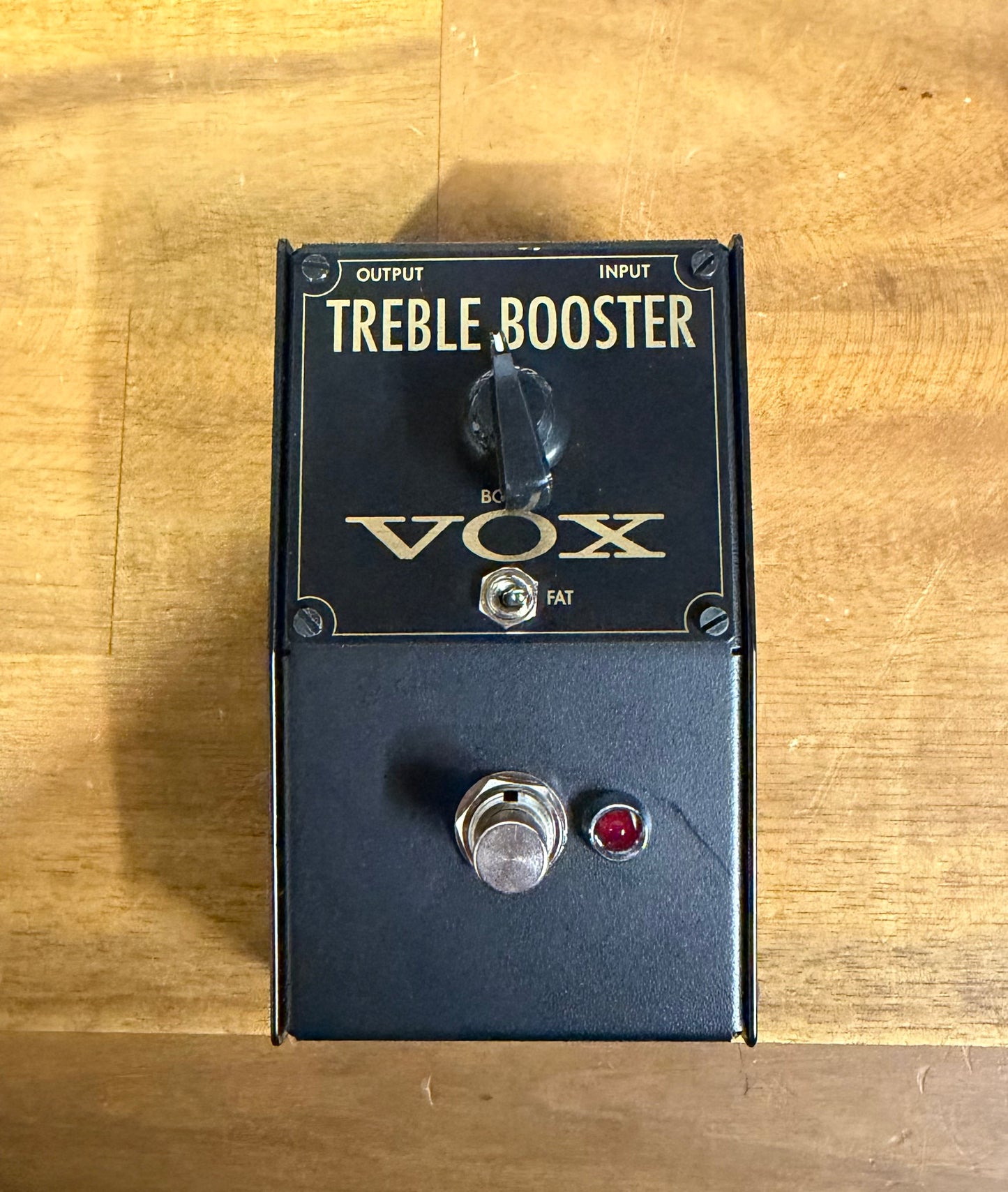 Vox VTB-1 Treble Booster Pedal - Pre-Loved