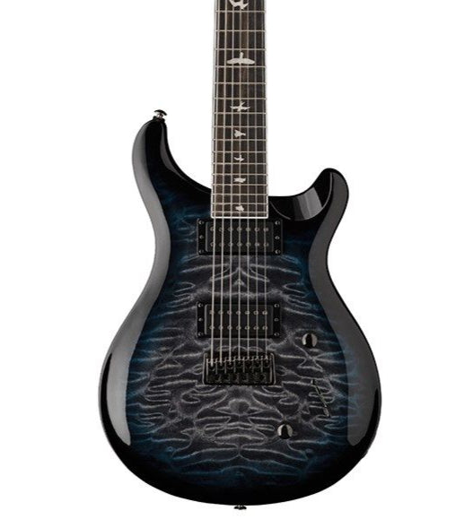 PRS SE Mark Holcomb SVN - Holcomb Blue Burst