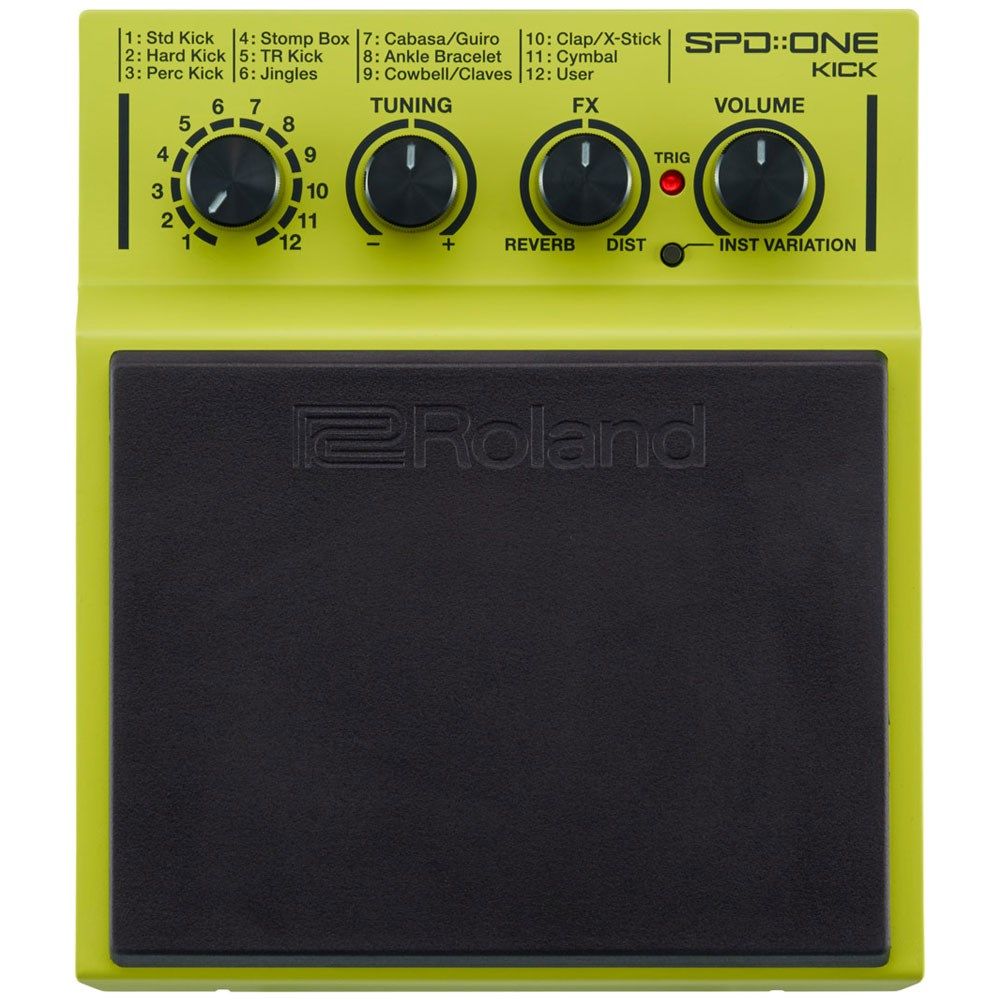 Roland SPD1 One Kick - Digital Percussion Pad