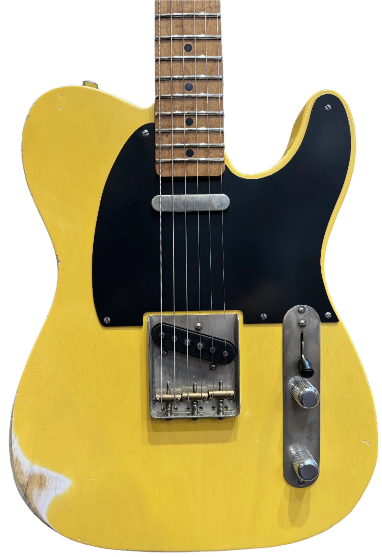 Xotic California Classic XTC-1 - Butterscotch - Heavy Aged MN #3264