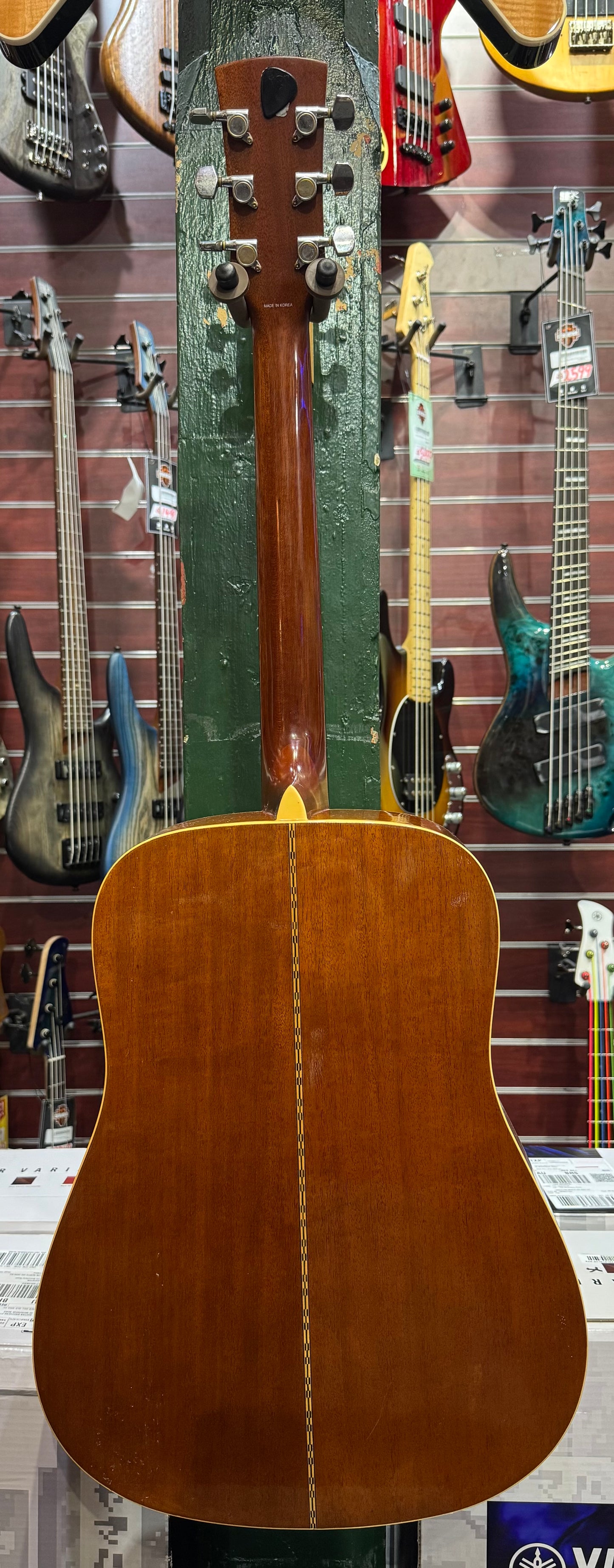 Ibanez AW-100 1997 Solid Top Acoustic - Pre-Loved
