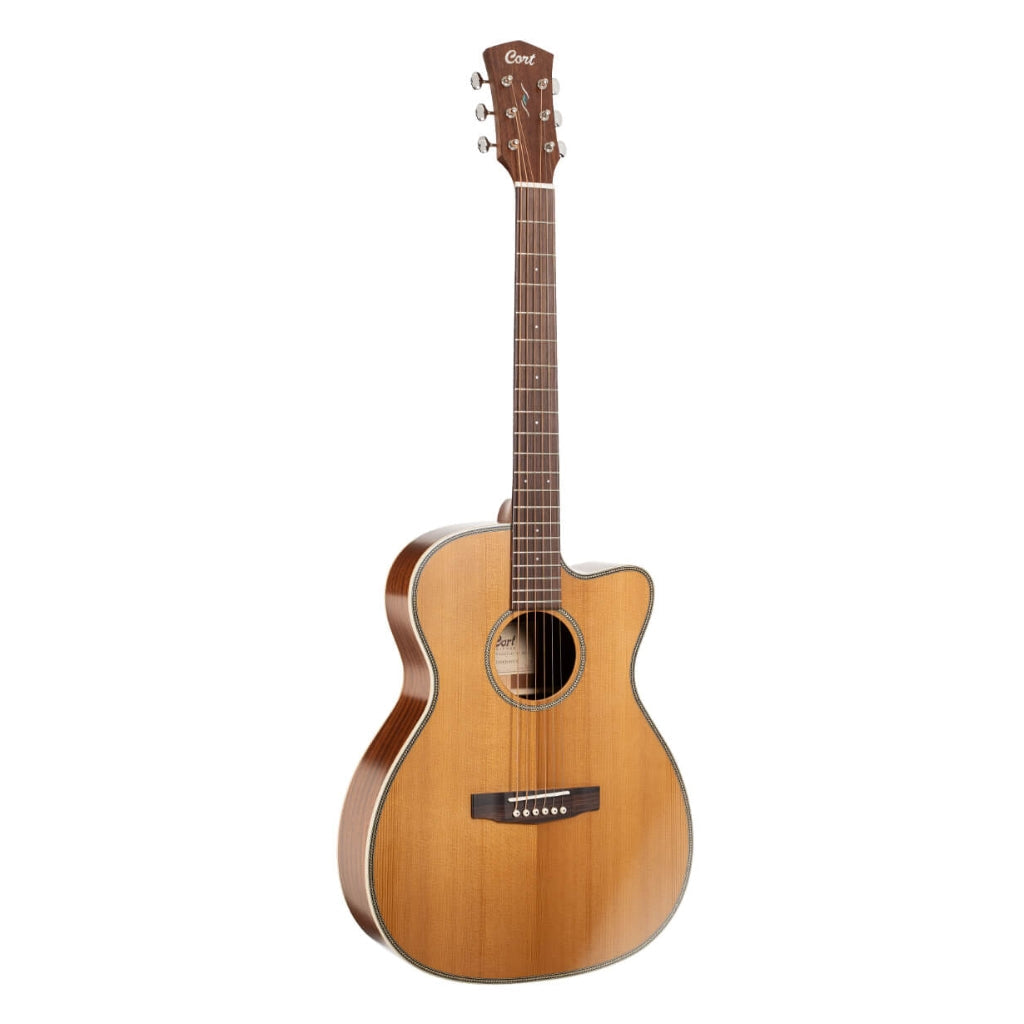 Cort Essence OC4 Acoustic Guitar - Natural Semi Gloss