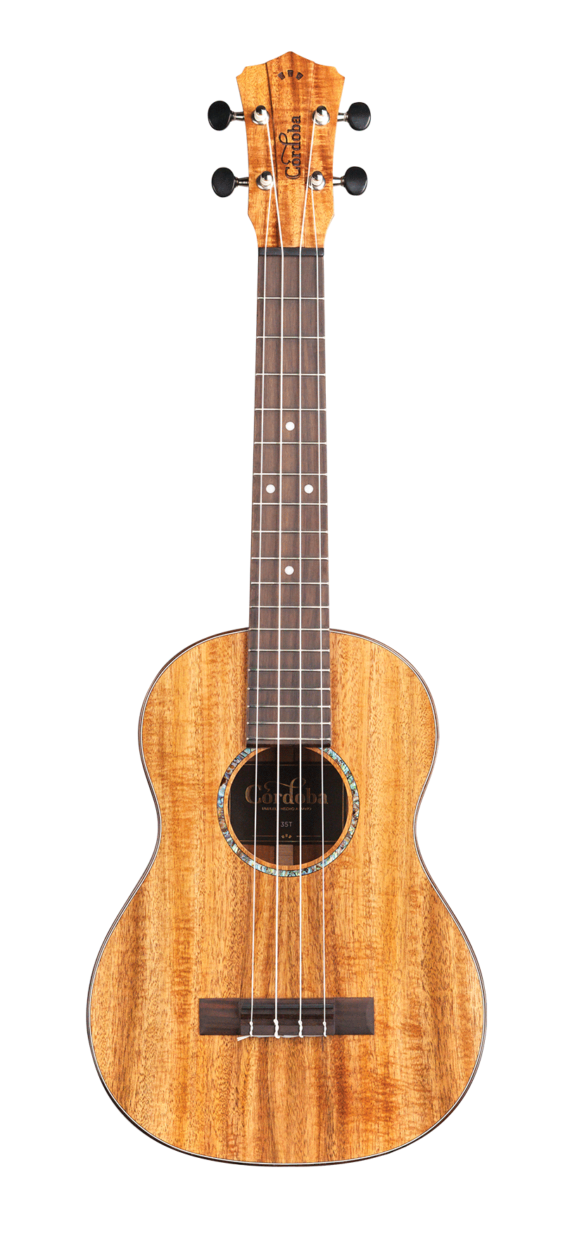 Cordoba 35T Solid Acacia Tenor Ukulele