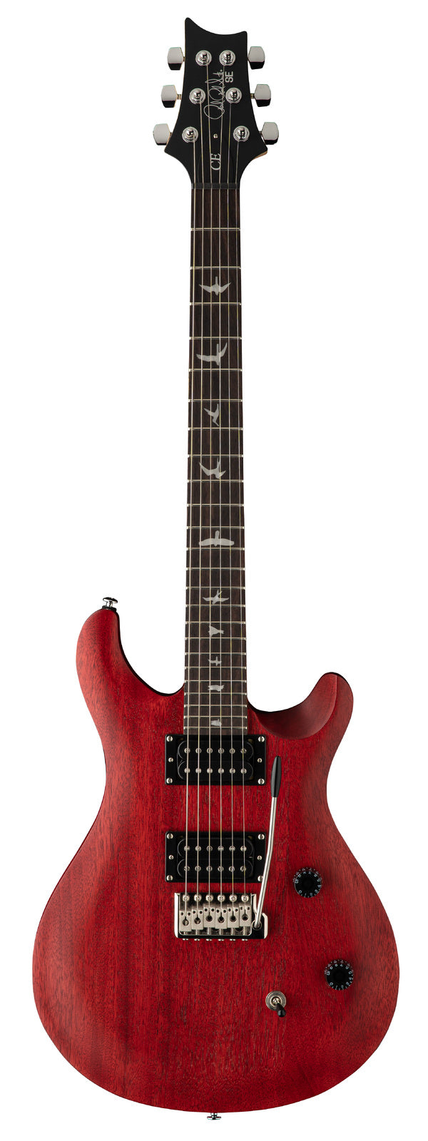 PRS SE CE24 Standard Satin Vintage Cherry