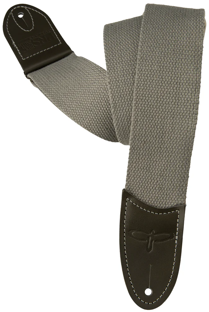 PRS 2 Inch Deluxe Cotton Strap - Grey