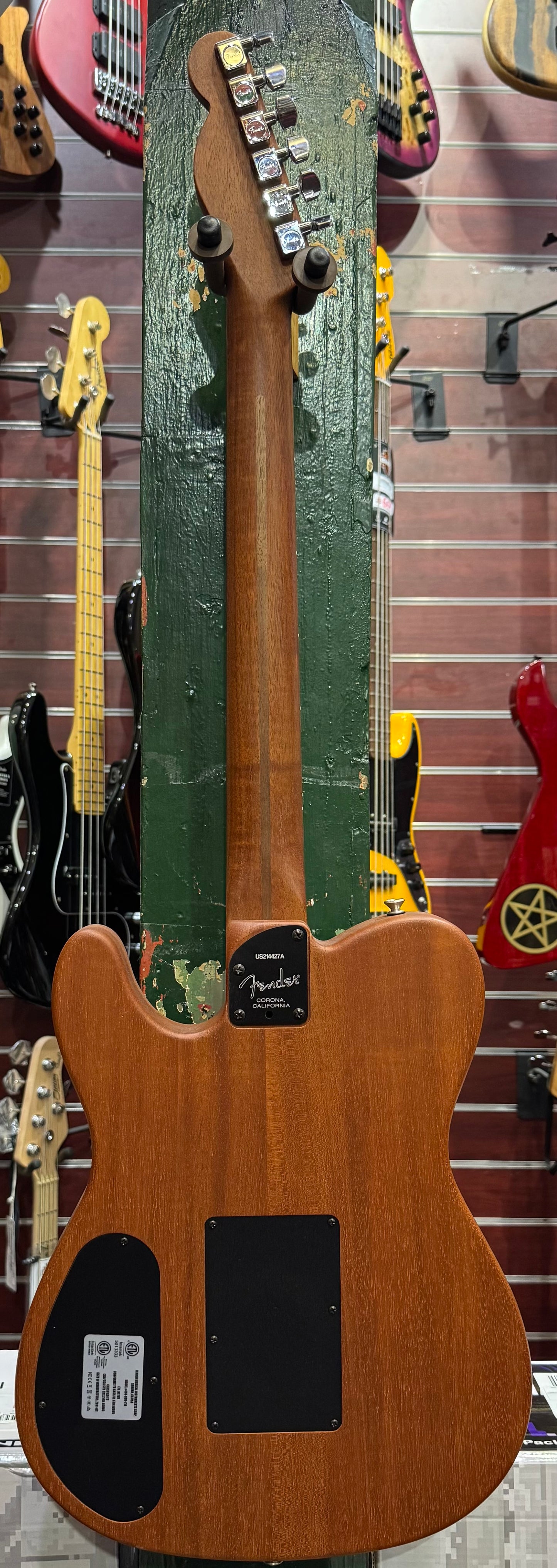 Squier M-77 Cherry Sunburst - Pre-Loved