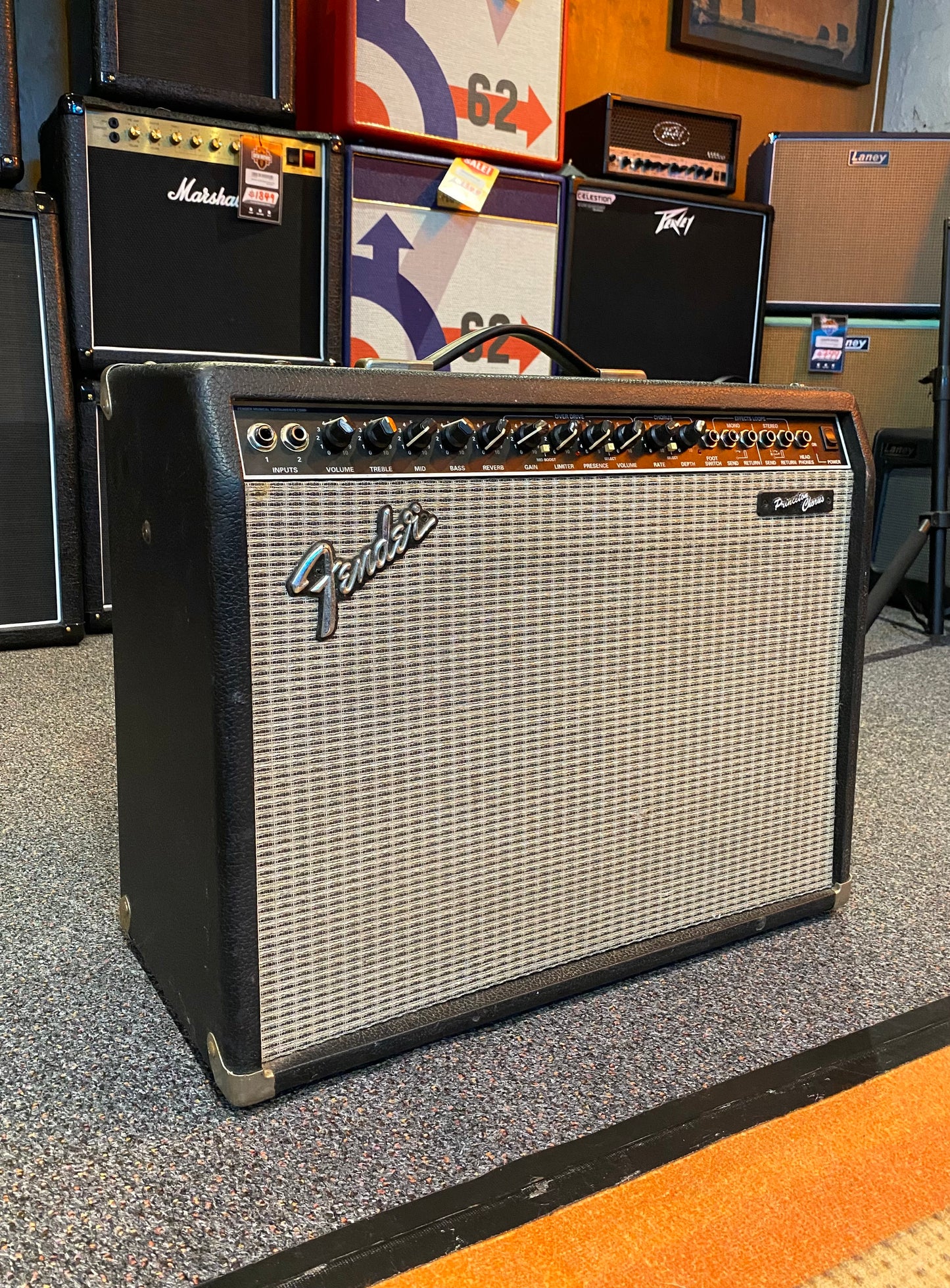 Fender Princeton Chorus 2x10 Guitar Amplifier - Pre-Loved