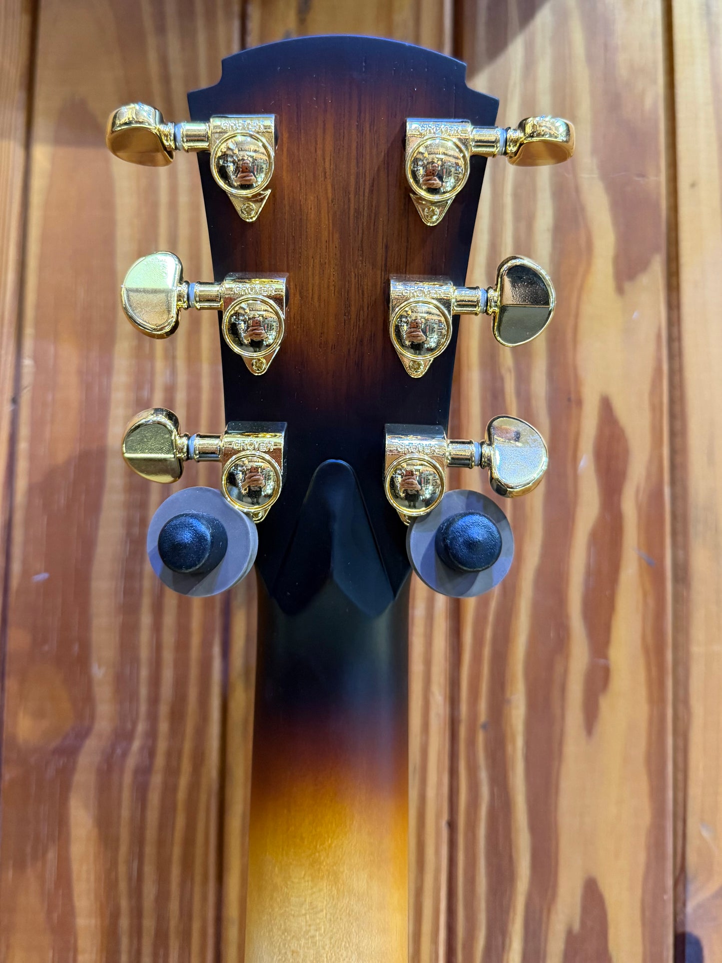 Cole Clark TL2EC-SSO Thinline Angel - Silky Oak - Sunburst