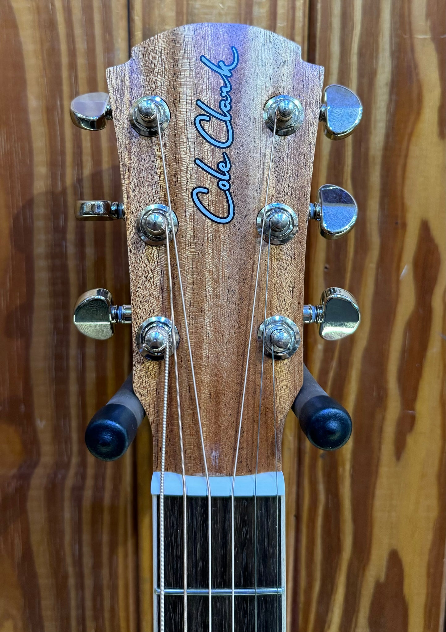 Cole Clark Studio Angel SAN1EC-RDM - Redwood/Maple
